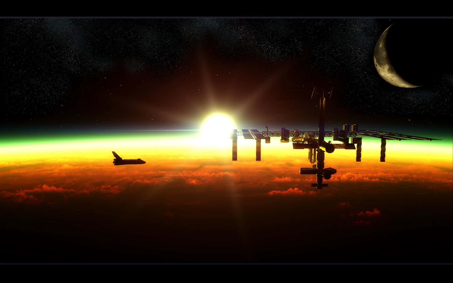 Εικόνες διαστήματος 4K Ταπετσαρία