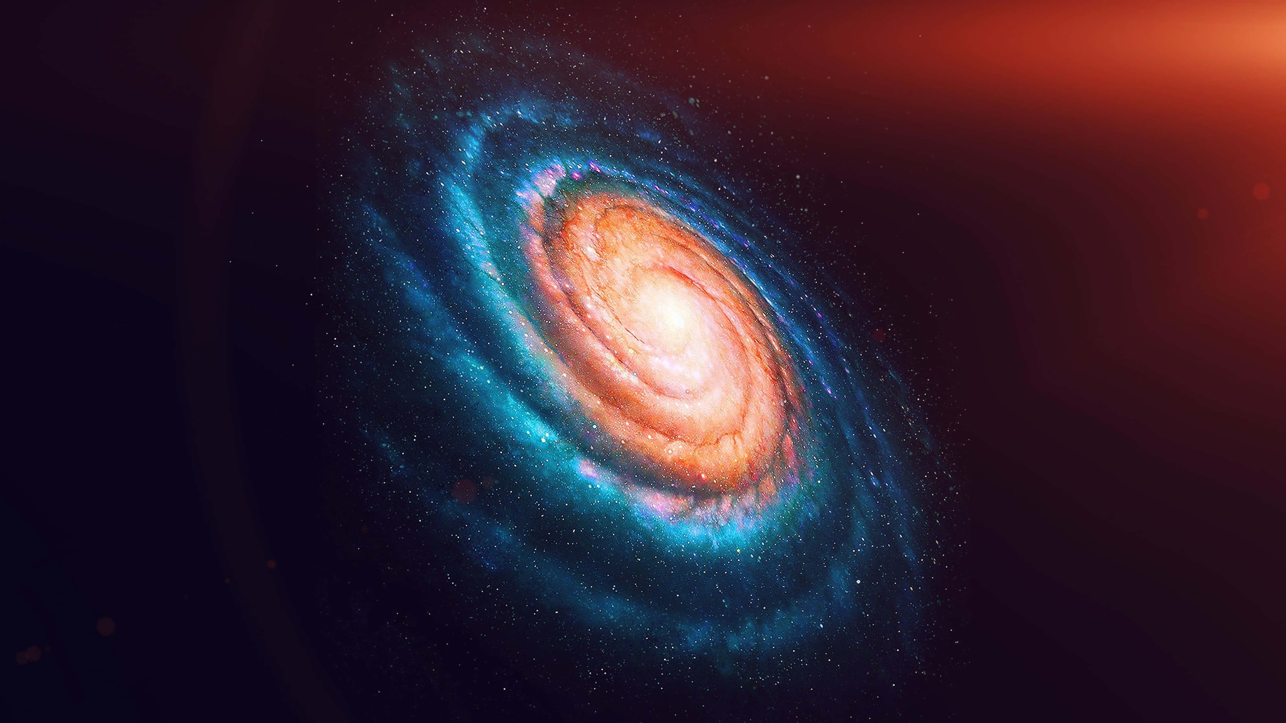 4K Γαλαξίας NGC 1232 του Σύμπαντος Ταπετσαρία
