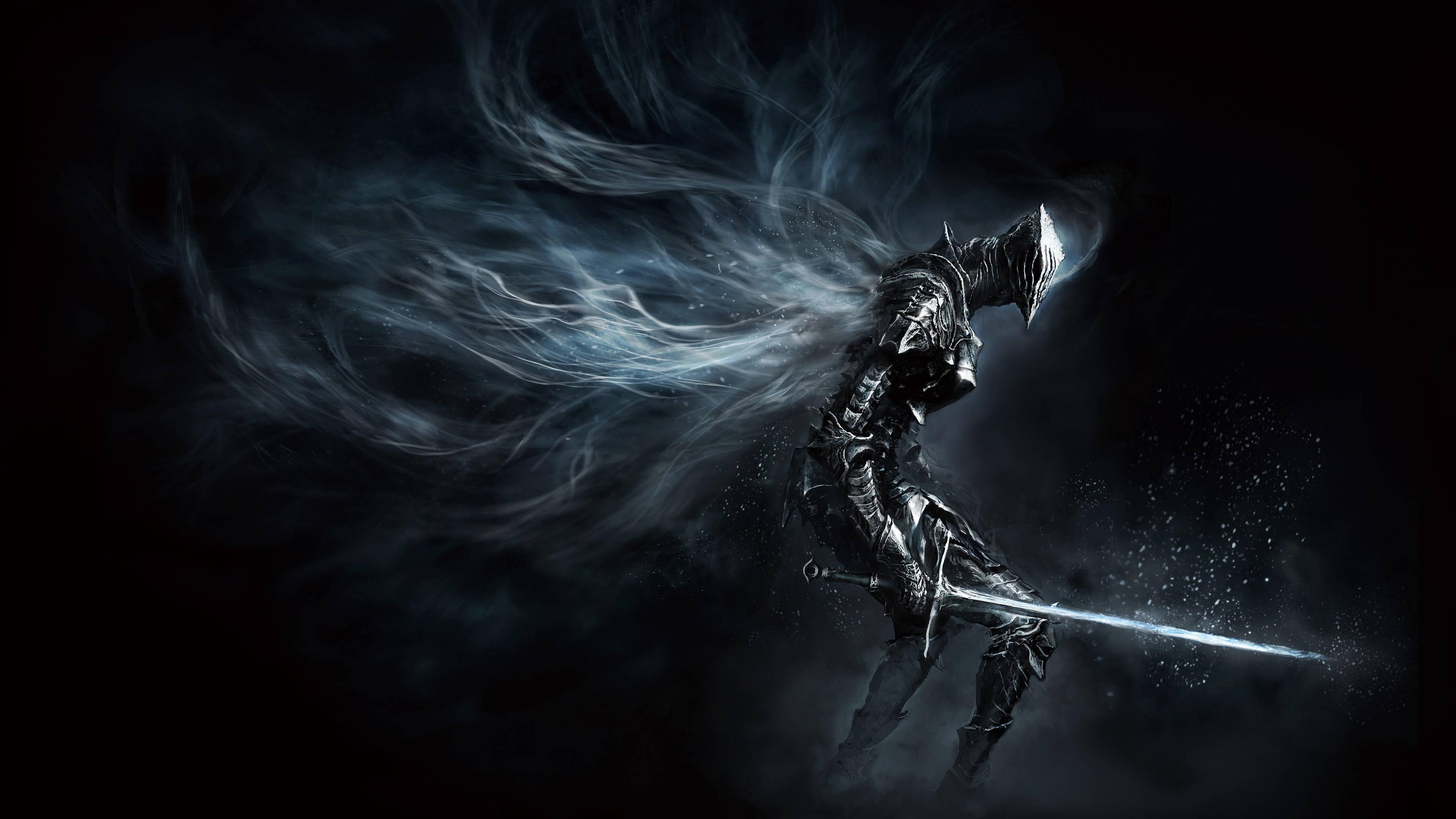 4K Κινούμενη Επιφάνεια Εργασίας Dark Souls Ταπετσαρία
