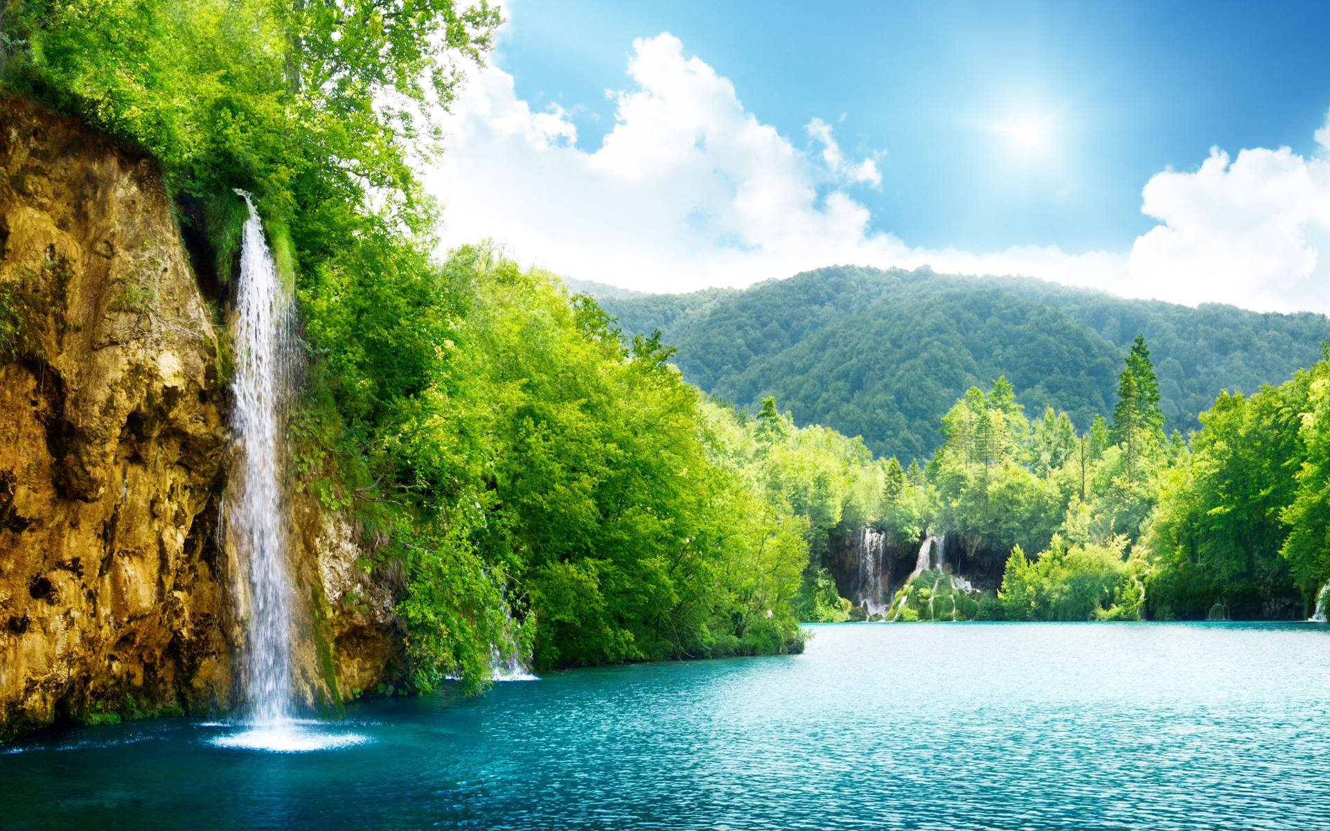 4k Φυσικός Παράδεισος — 4K φύση GIF Ταπετσαρία