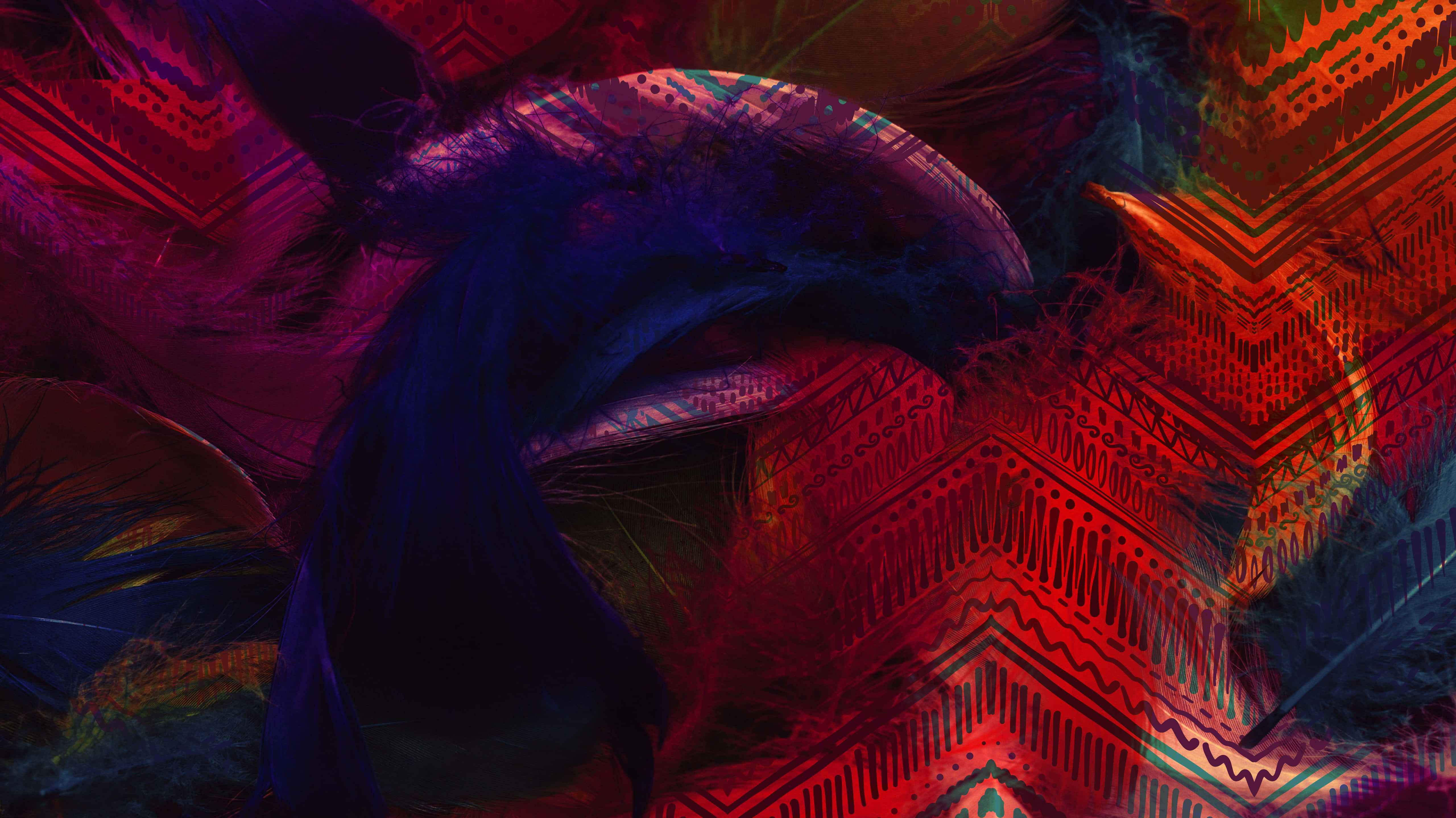 Επιφάνεια Εργασίας 5K με Μοτίβο Ταπετσαρία