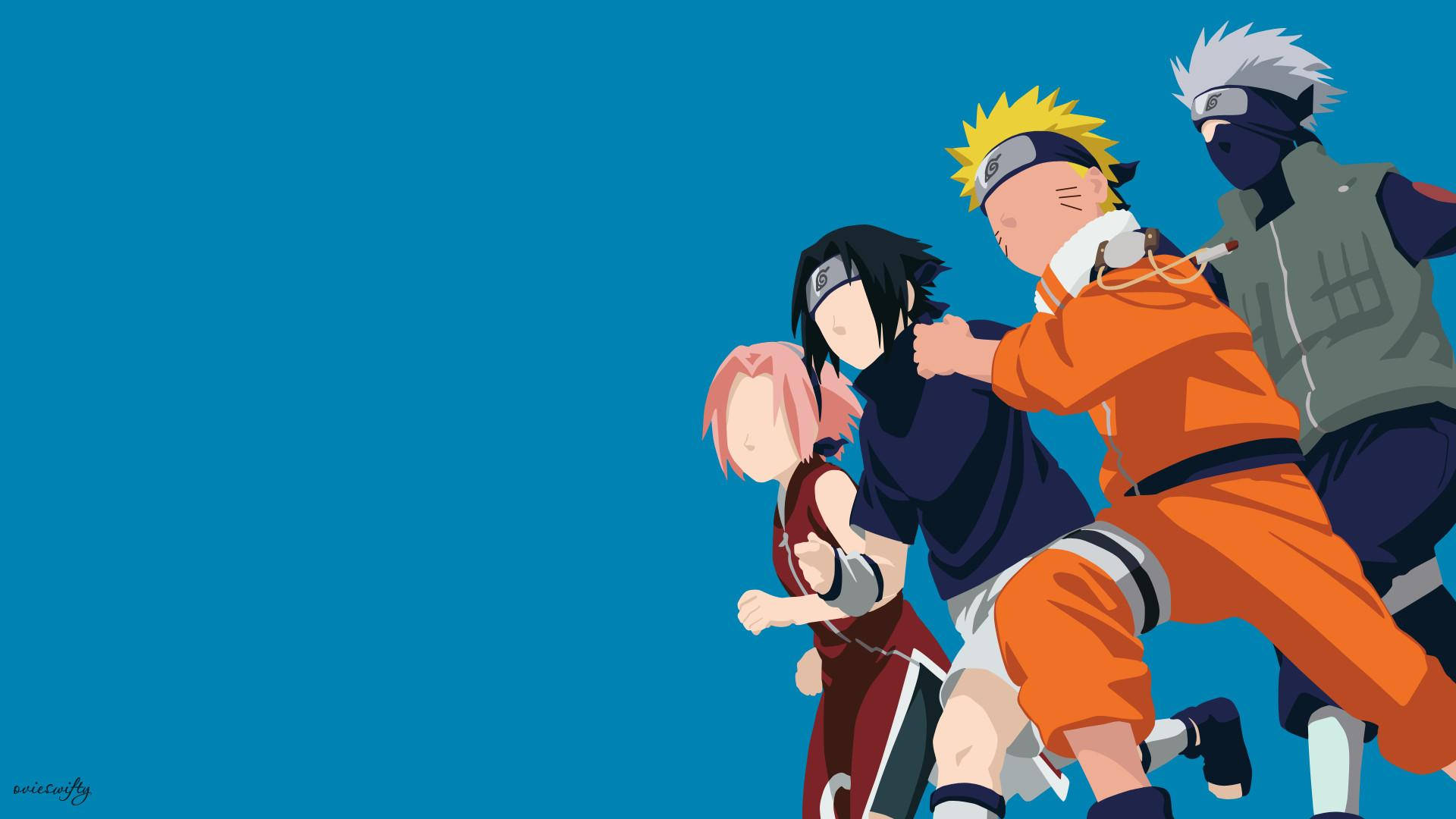 Ομάδα 7 Naruto PC Ταπετσαρία