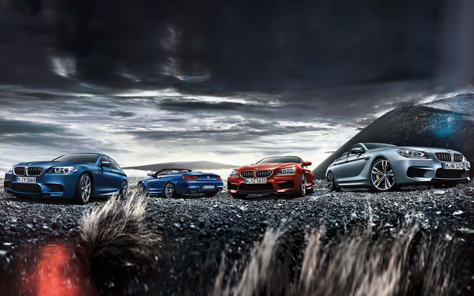 Φόντο 720p M Series Διαφορετικά Χρώματα Αυτοκίνητα BMW M Ταπετσαρία