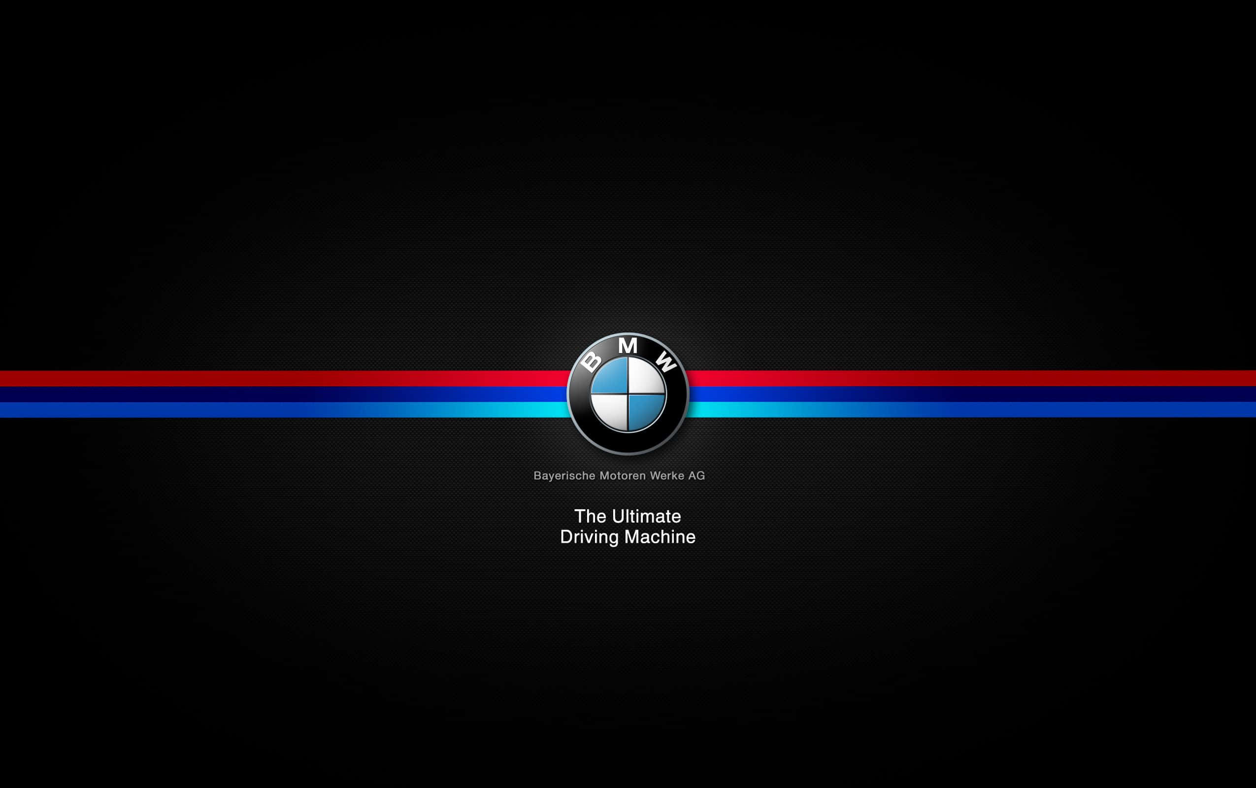 720p M Series Φόντο Λογότυπο BMW The Ultimate Driving Machine Ταπετσαρία