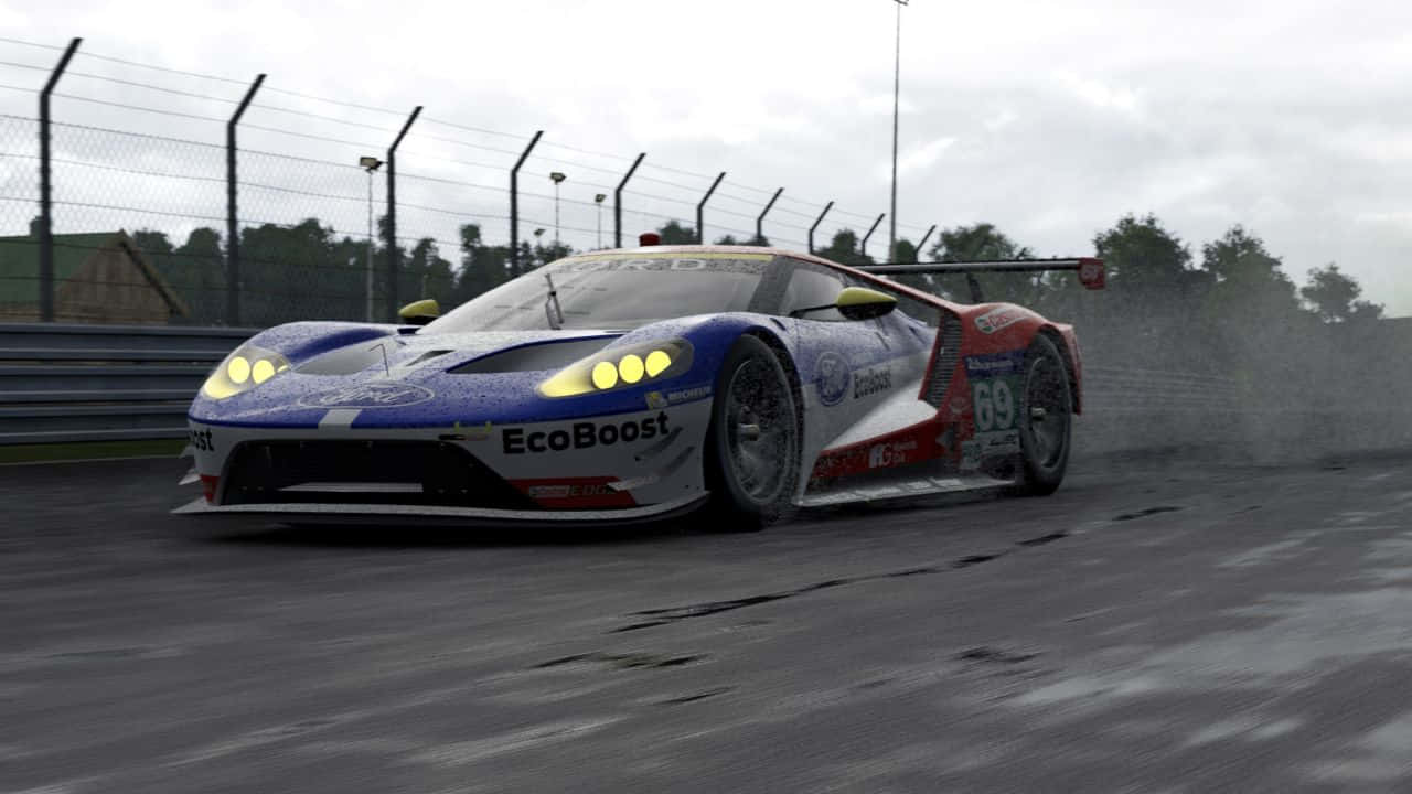 Φεύγοντας Καπνός 720p Project Cars Φόντο Ταπετσαρία