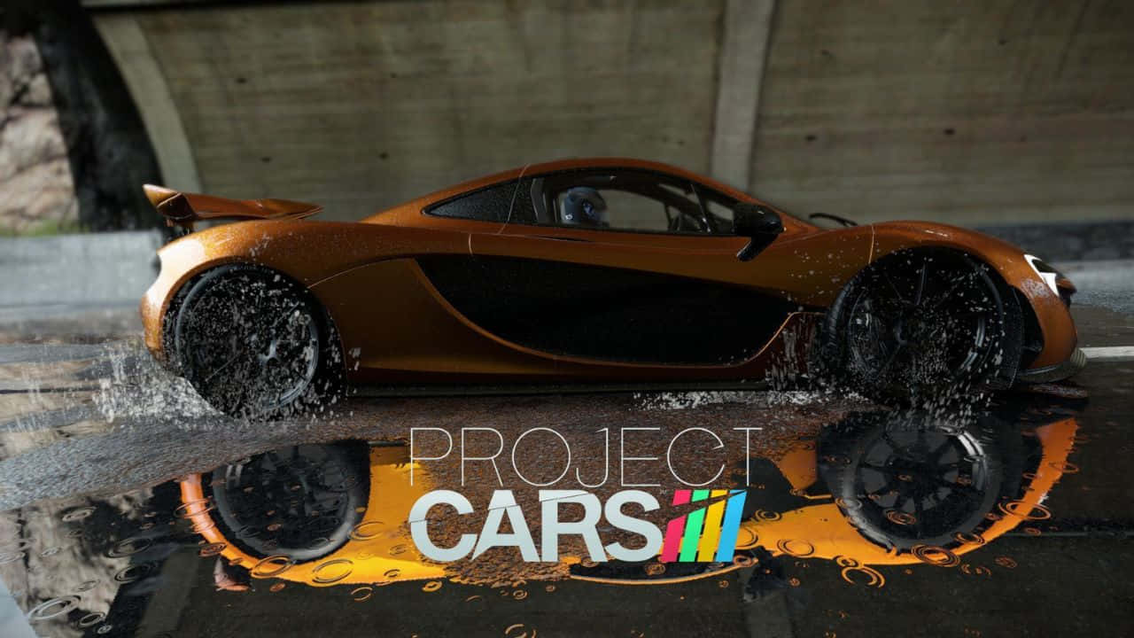 Υδάτινος Δρόμος 720p Project Cars Φόντο Ταπετσαρία