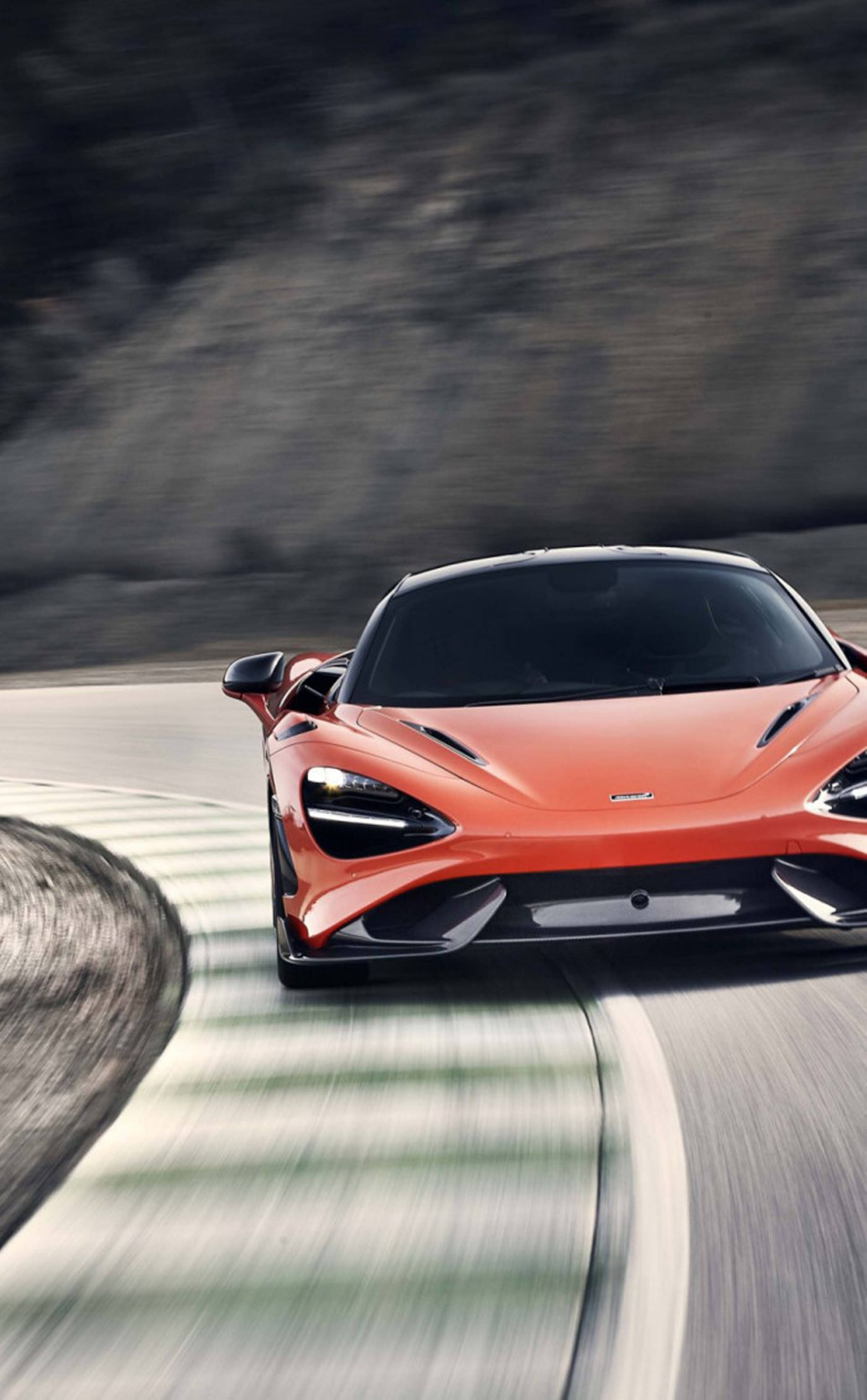 765 LT Red McLaren iPhone Ταπετσαρία