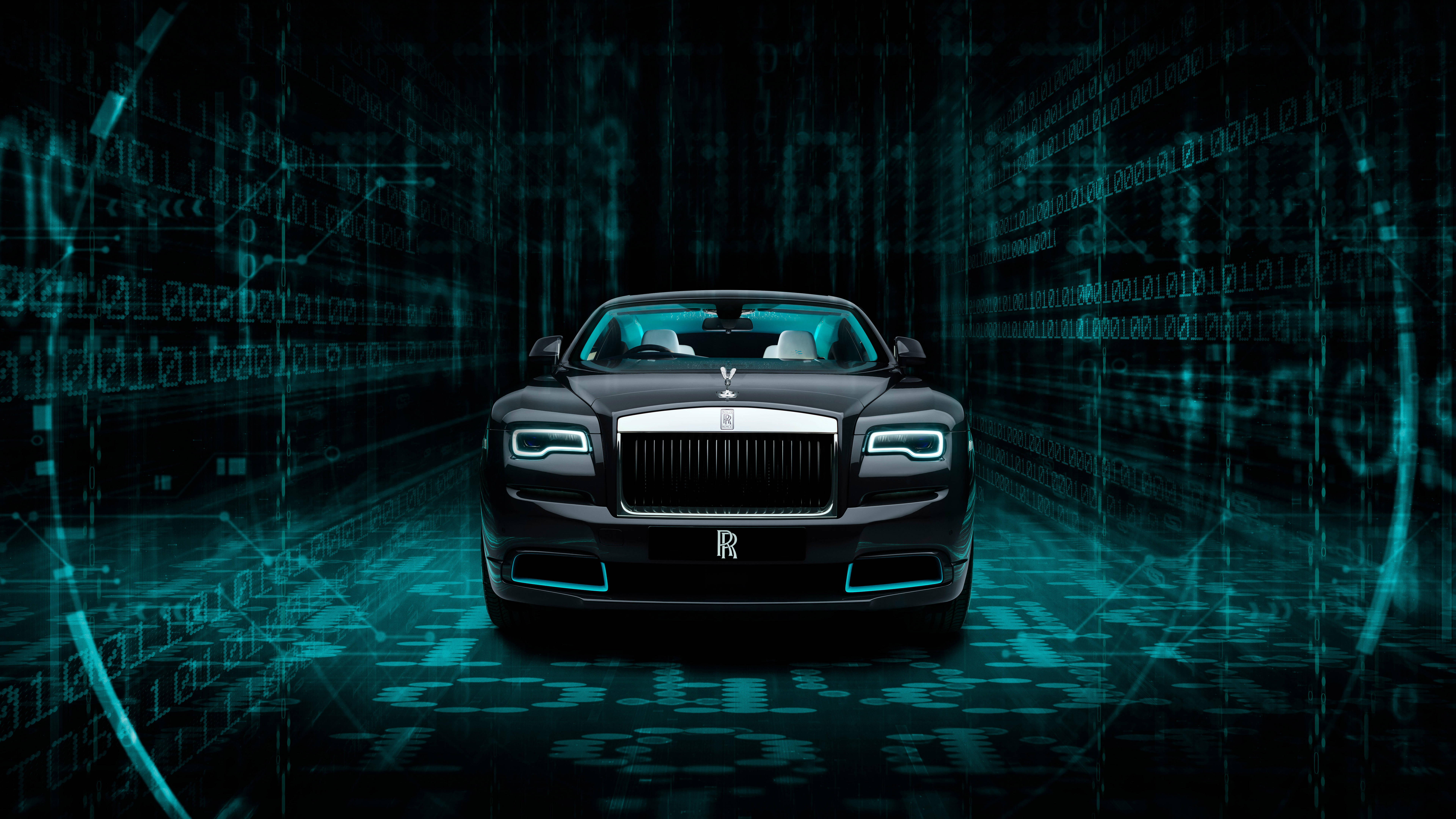 8K 7680x4320 Ανάλυση Ultra HD Επιφάνειας Εργασίας Wraith Ταπετσαρία