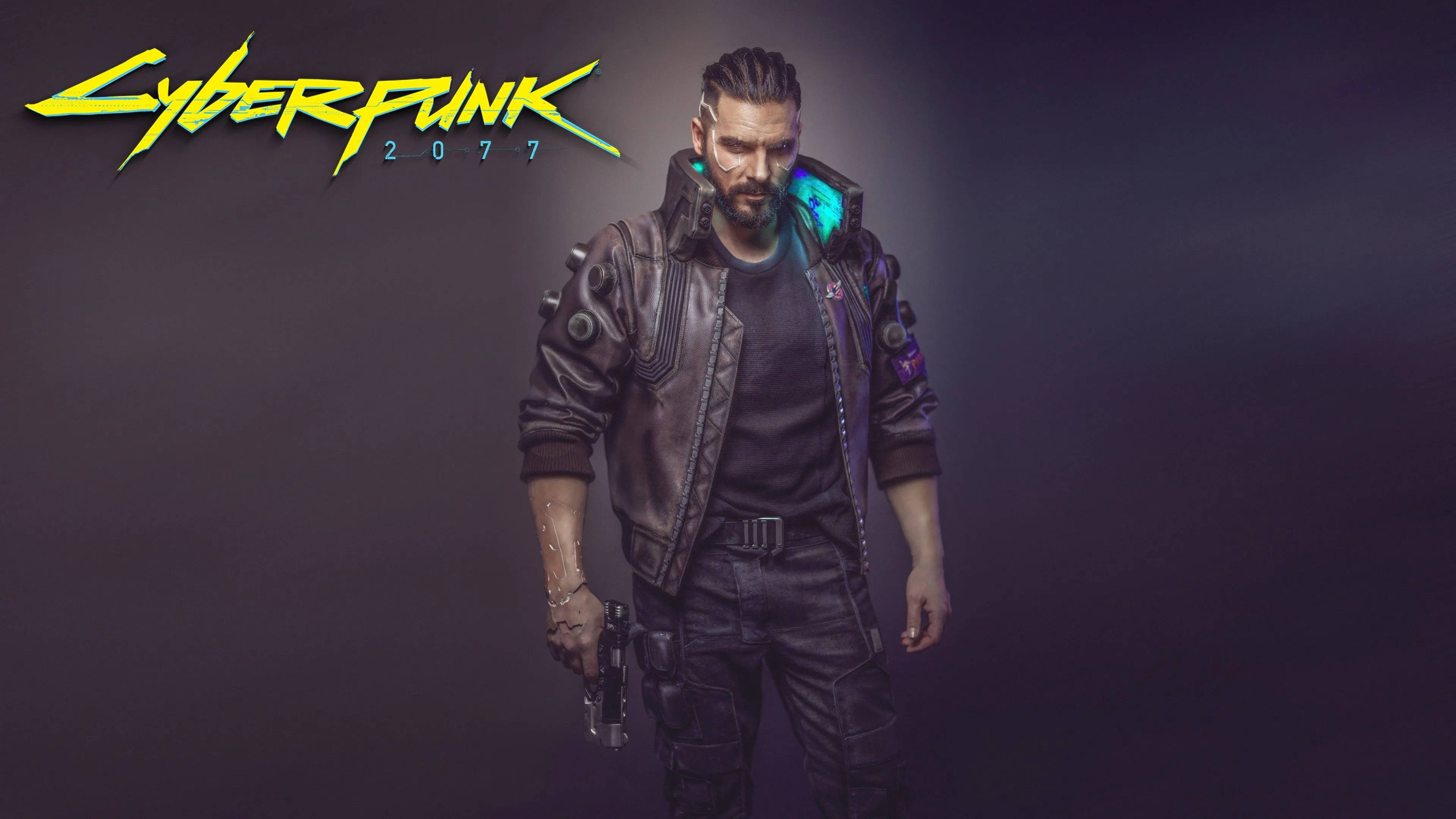 Κυβερνοπάνκ Πρωταγωνιστής 8K Gaming Ταπετσαρία