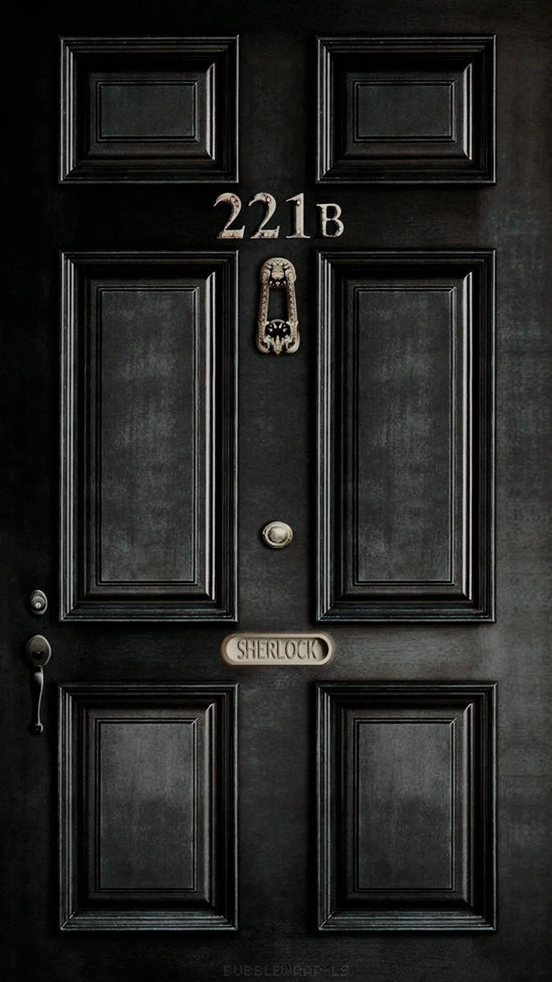 8K iPhone 221B Baker Street Σέρλοκ Χολμς Ταπετσαρία