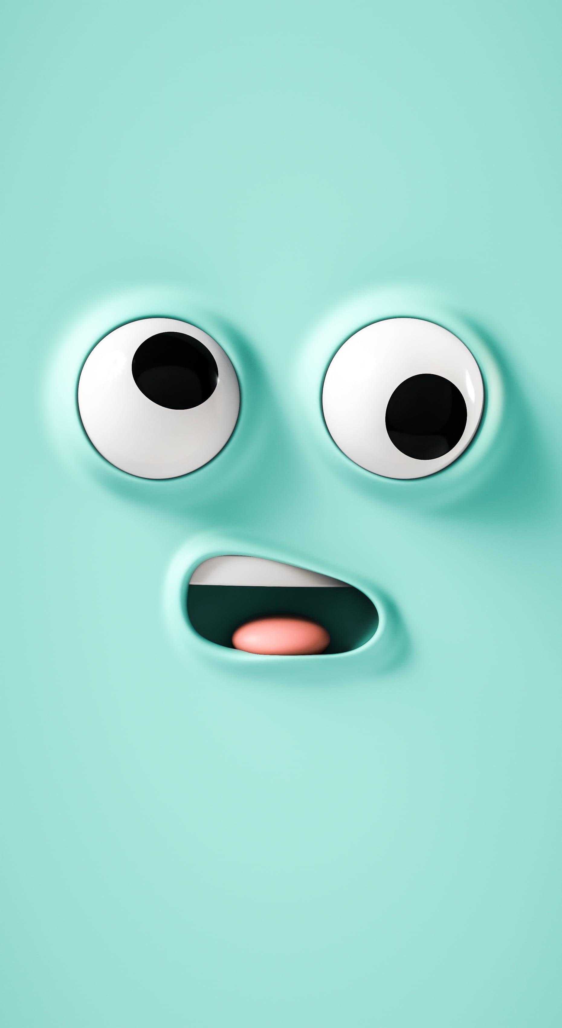 8K iPhone Μπερδεμένο Emoji Ταπετσαρία