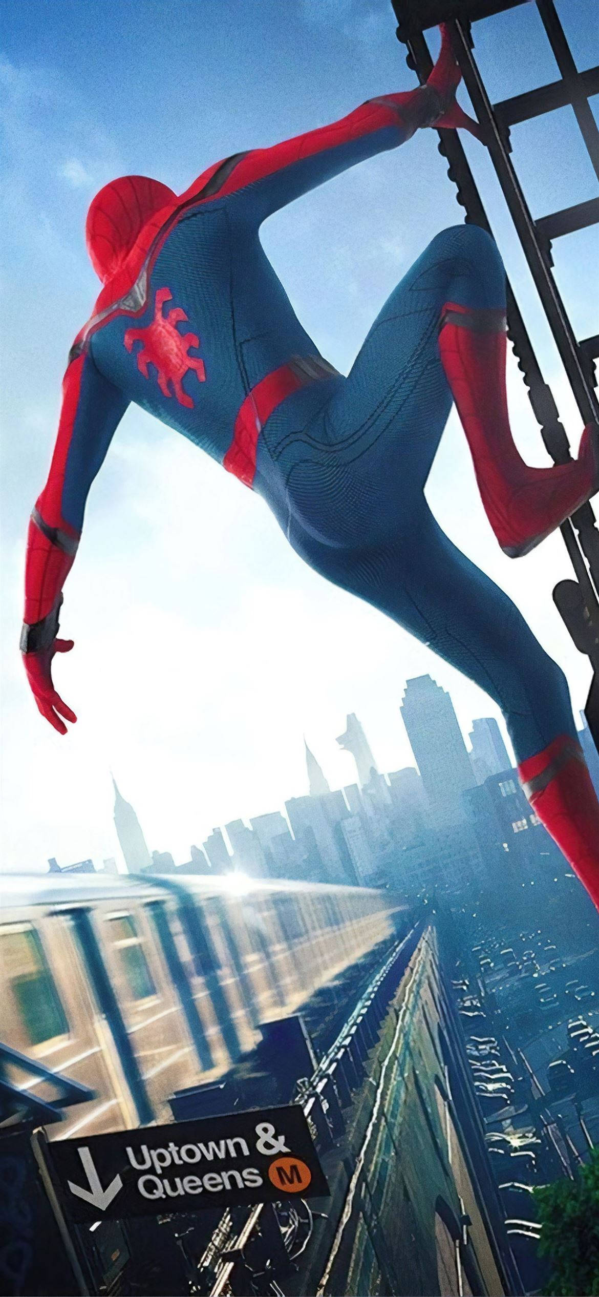 8K Spider Man για iPhone Ταπετσαρία