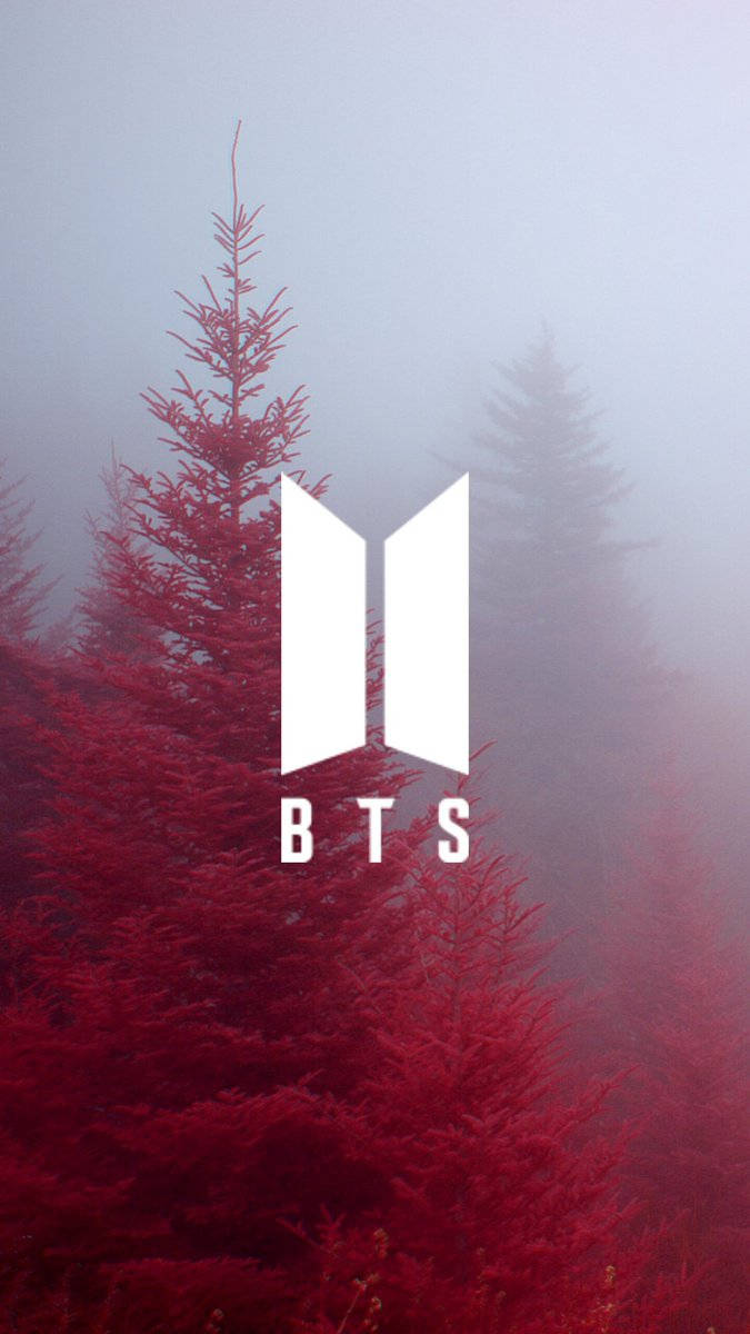 Aισθητική λογότυπου BTS Ταπετσαρία