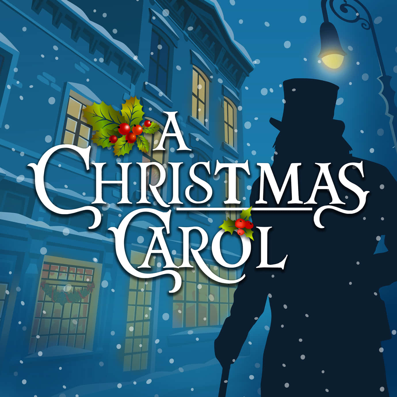 Ζωντανό Τοπίο του A Christmas Carol Ταπετσαρία