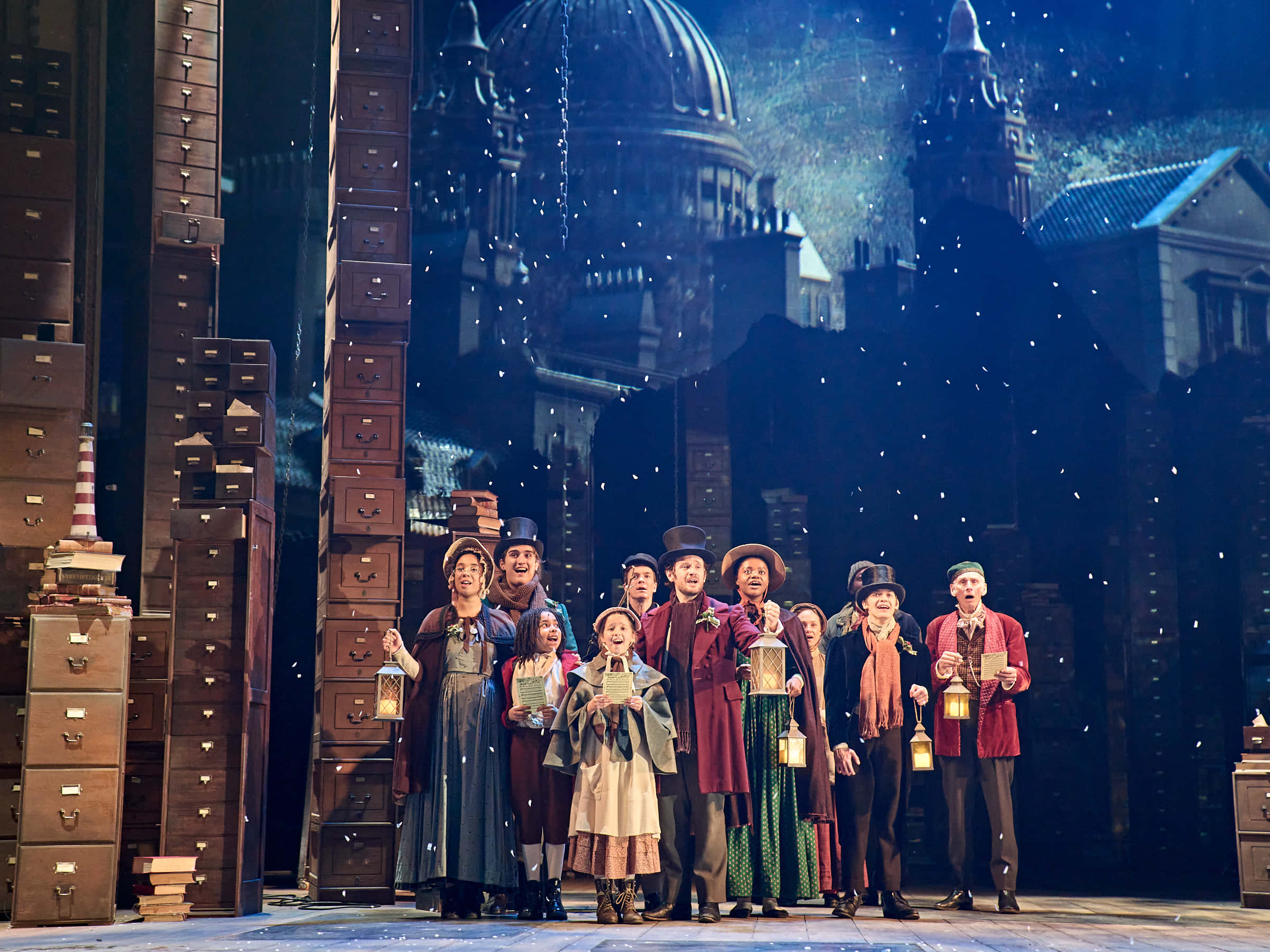 Εναλλακτική Γραφική σκηνή στο A Christmas Carol Ταπετσαρία
