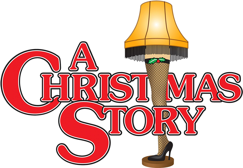 Κλιπ Αρτ Λάμπας Ποδιού από την Ταινία "A Christmas Story" Ταπετσαρία