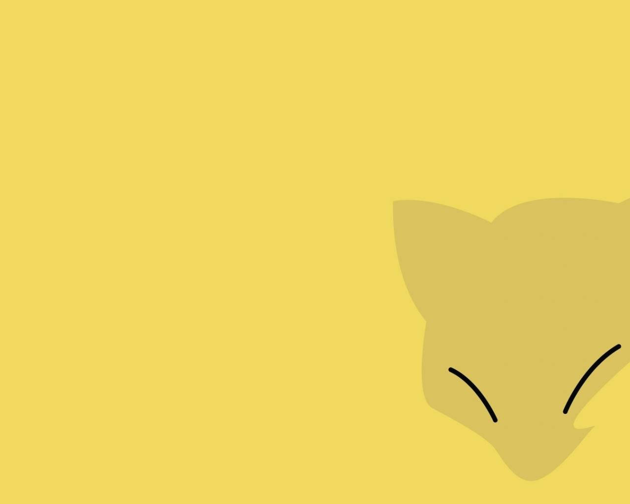 Abra Pokémon Χαριτωμένο Ταπετσαρία