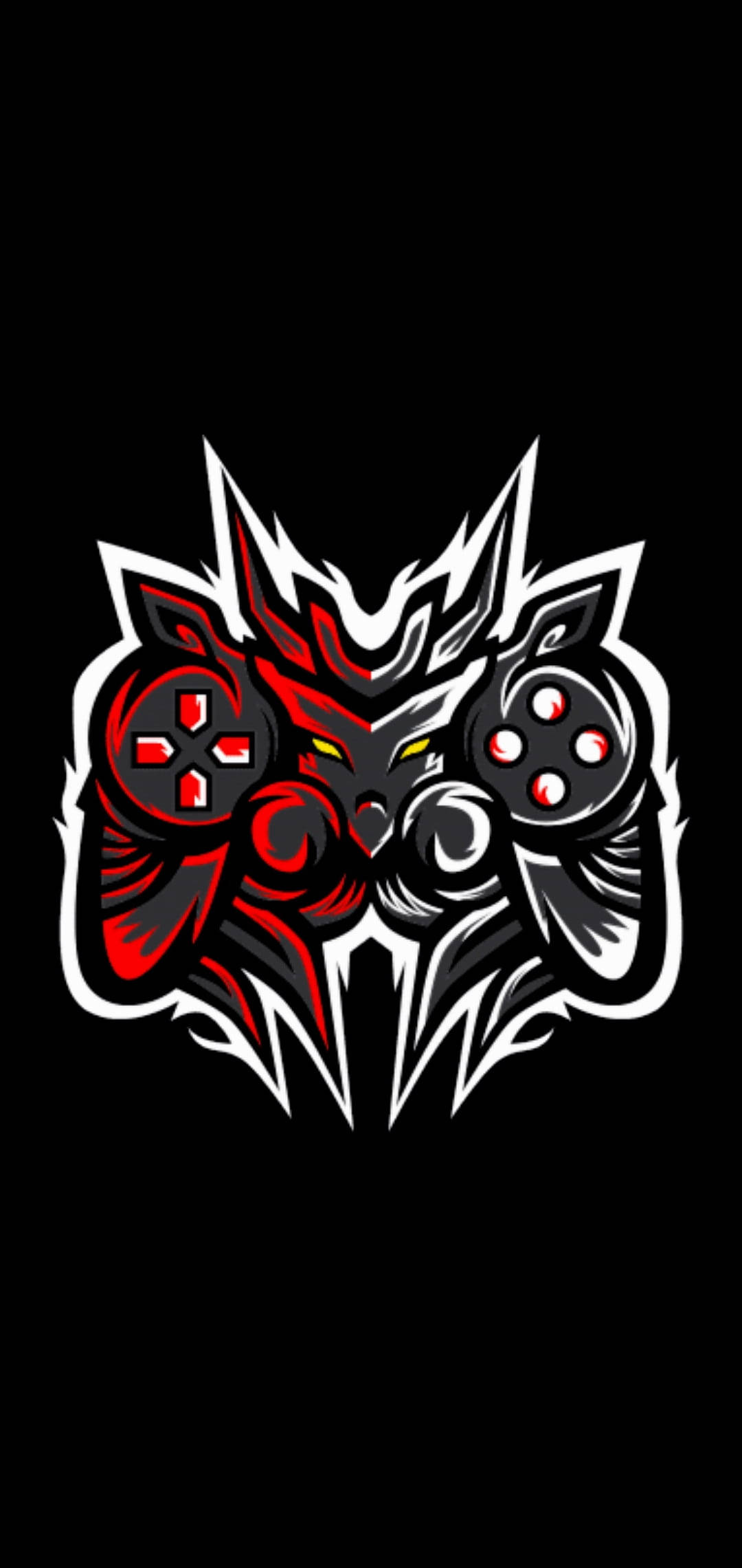Abstract Gaming Controller Gaming Logo HD Ταπετσαρία