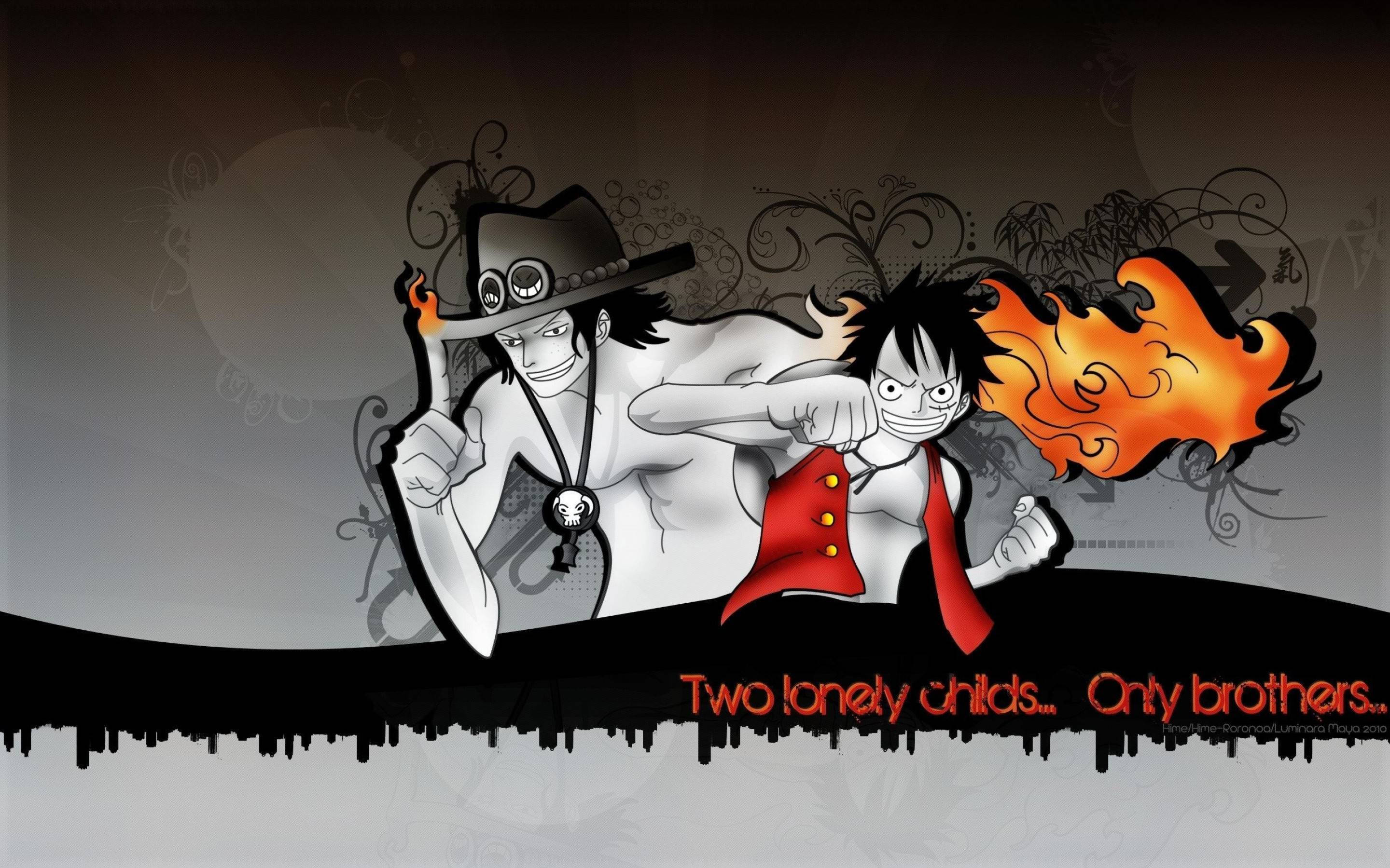 Ace And Luffy One Piece Brothers Ταπετσαρία