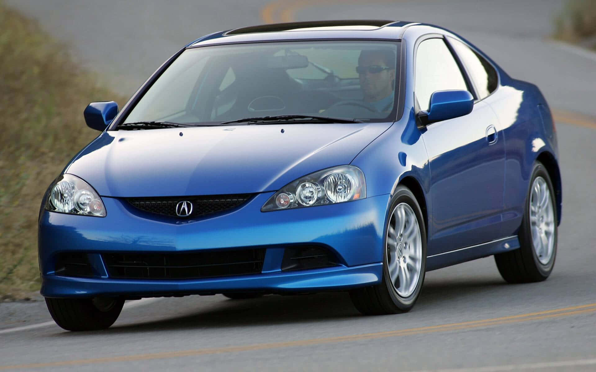 Acura RSX Sporty Coupe Αυτοκίνητο Ταπετσαρία