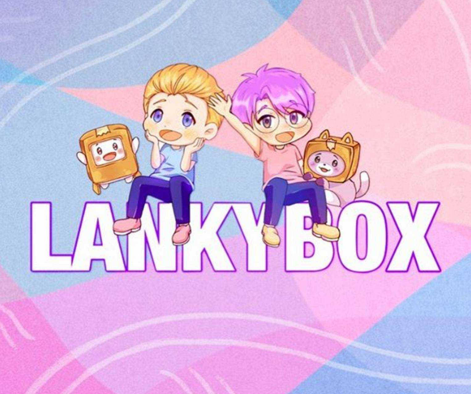 Λούτρινα Adam και Justin από το LankyBox Ταπετσαρία