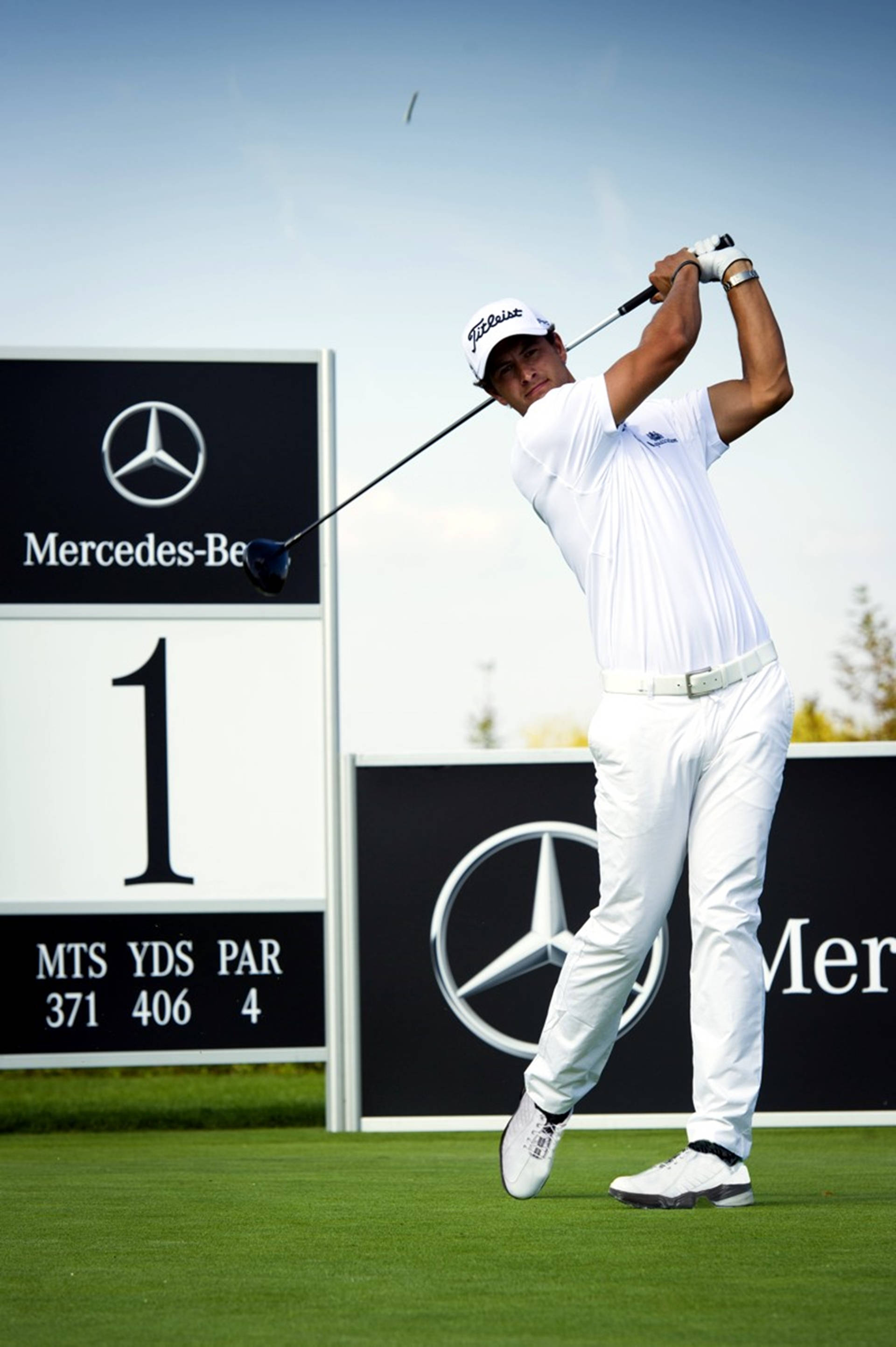 Adam Scott Mercedes Benz Number 1 Ταπετσαρία