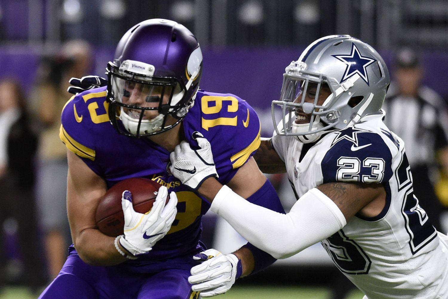 Adam Thielen Ισχυρός Ευρύς Δέκτης Ταπετσαρία