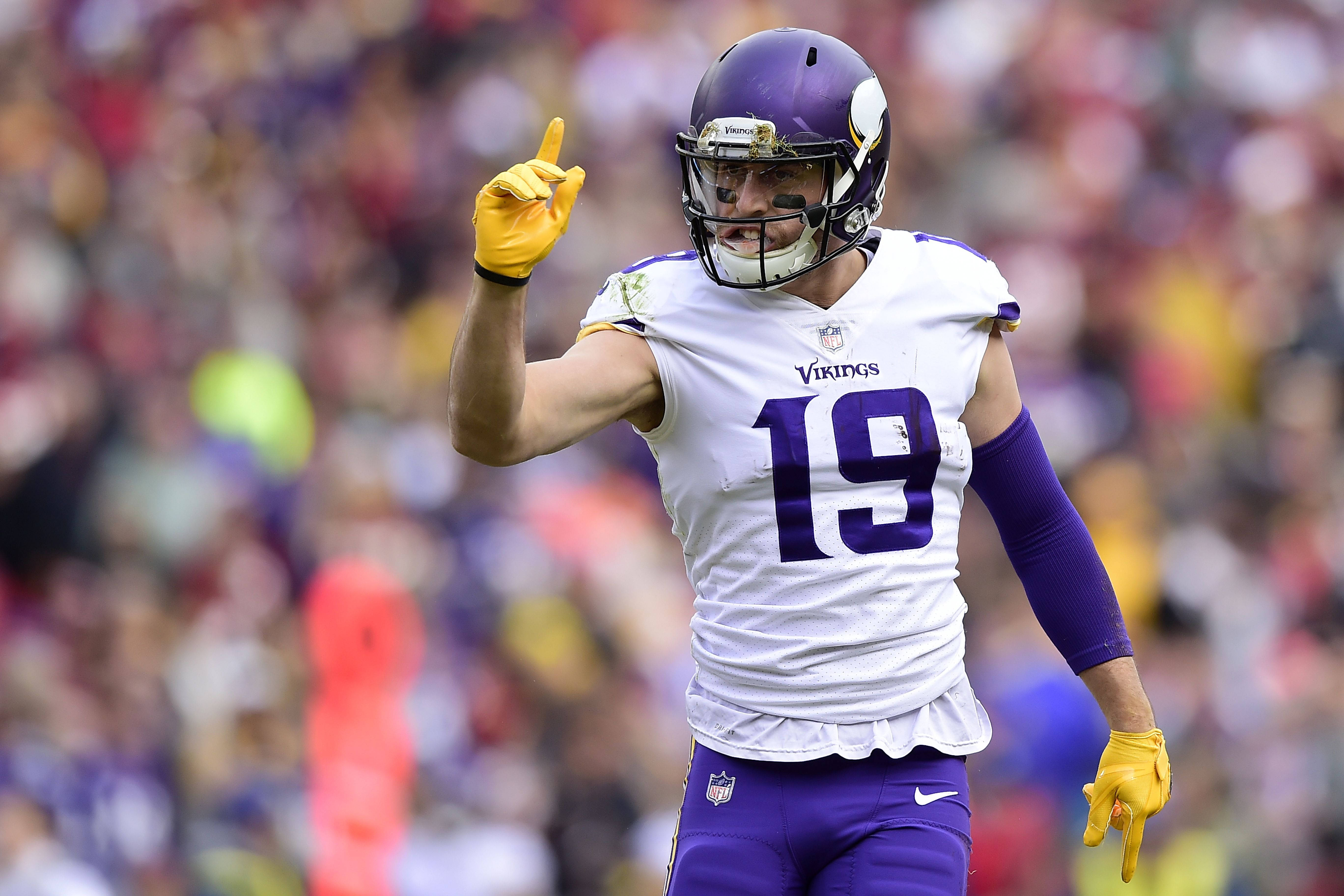 Κορυφαίες Στιγμές του Adam Thielen στο NFL Ταπετσαρία