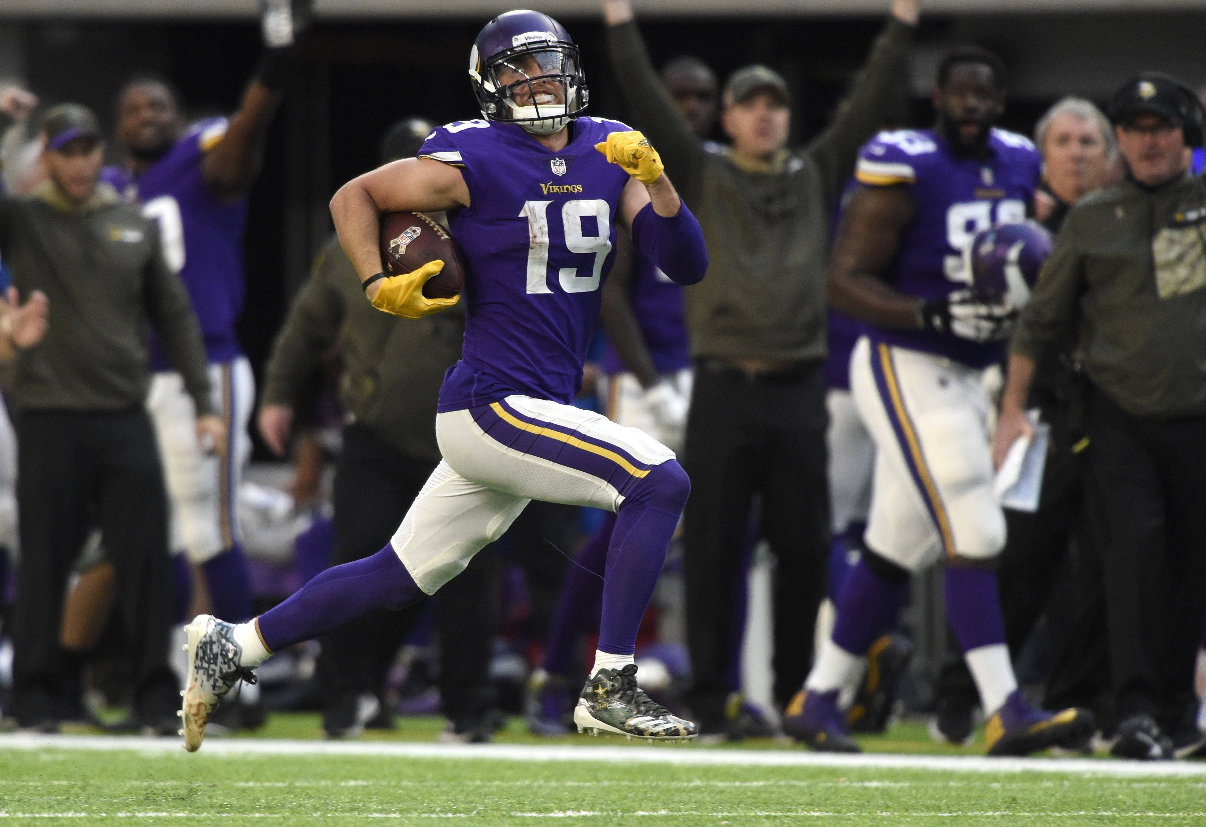 Adam Thielen Υποδοχέας Ταπετσαρία