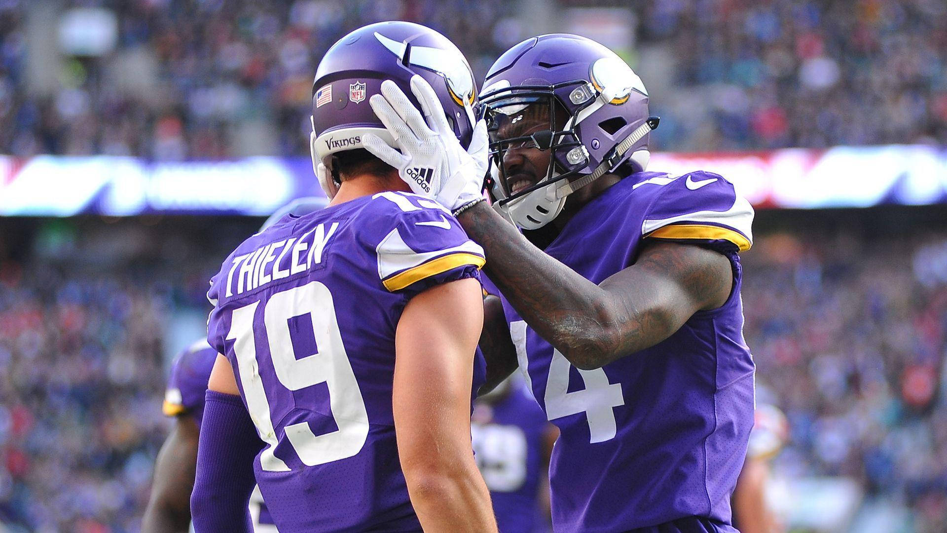 Adam Thielen και Ryan Wright Ταπετσαρία