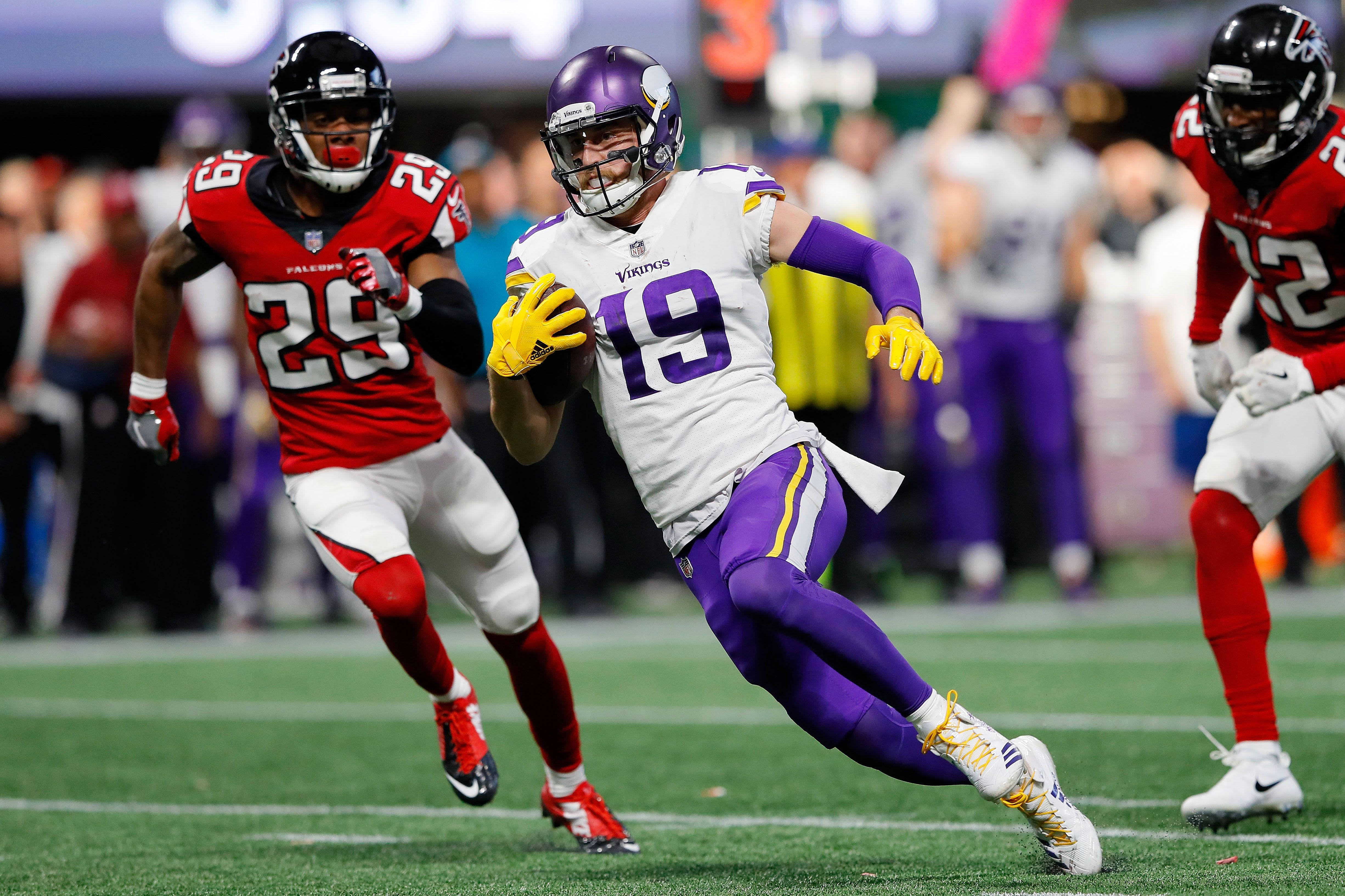 Adam Thielen Εναντίον Tampa Bay Buccaneers Ταπετσαρία