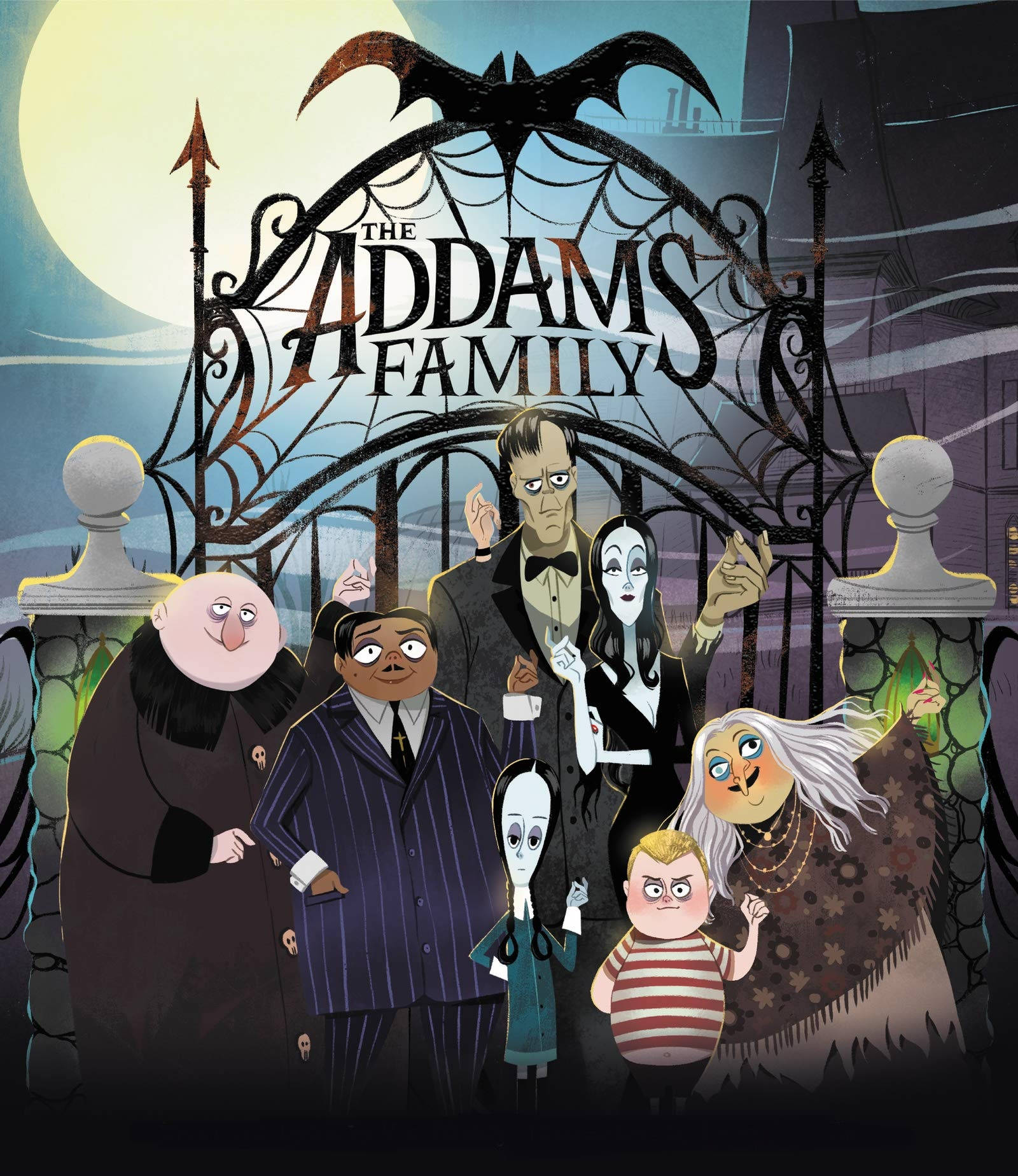 Η Οικογένεια Addams Κινούμενο Σχέδιο Ταπετσαρία