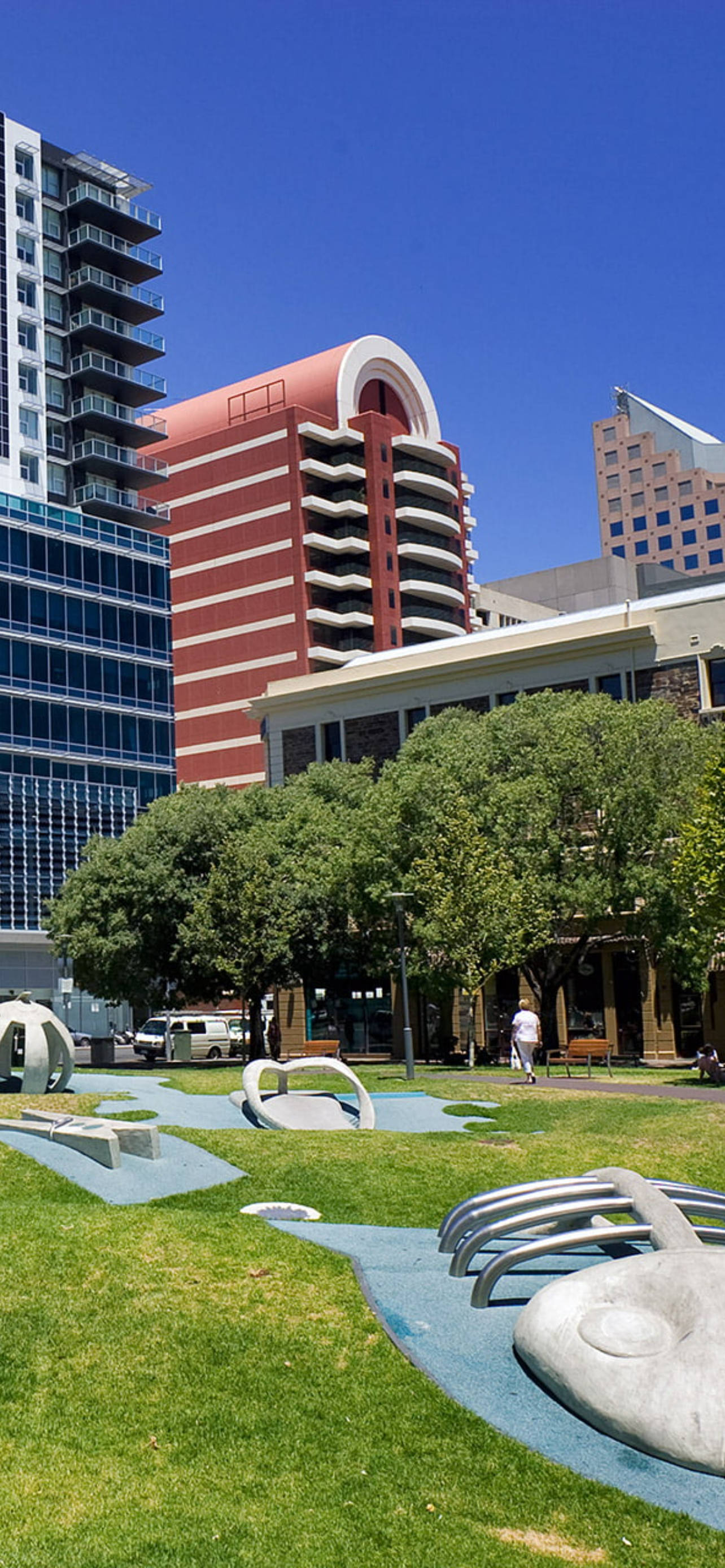 Adelaide Hindmarsh Square Ταπετσαρία