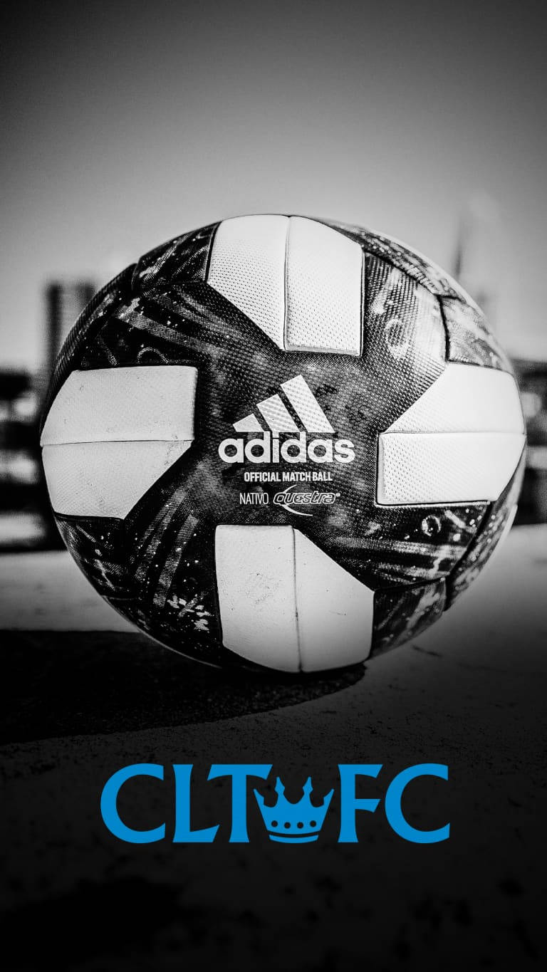 Μπάλα Adidas Charlotte FC Ταπετσαρία