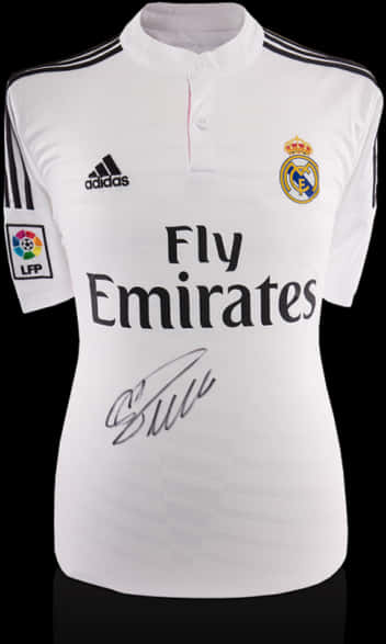 Υπογεγραμμένη Φανέλα Adidas Real Madrid Ταπετσαρία