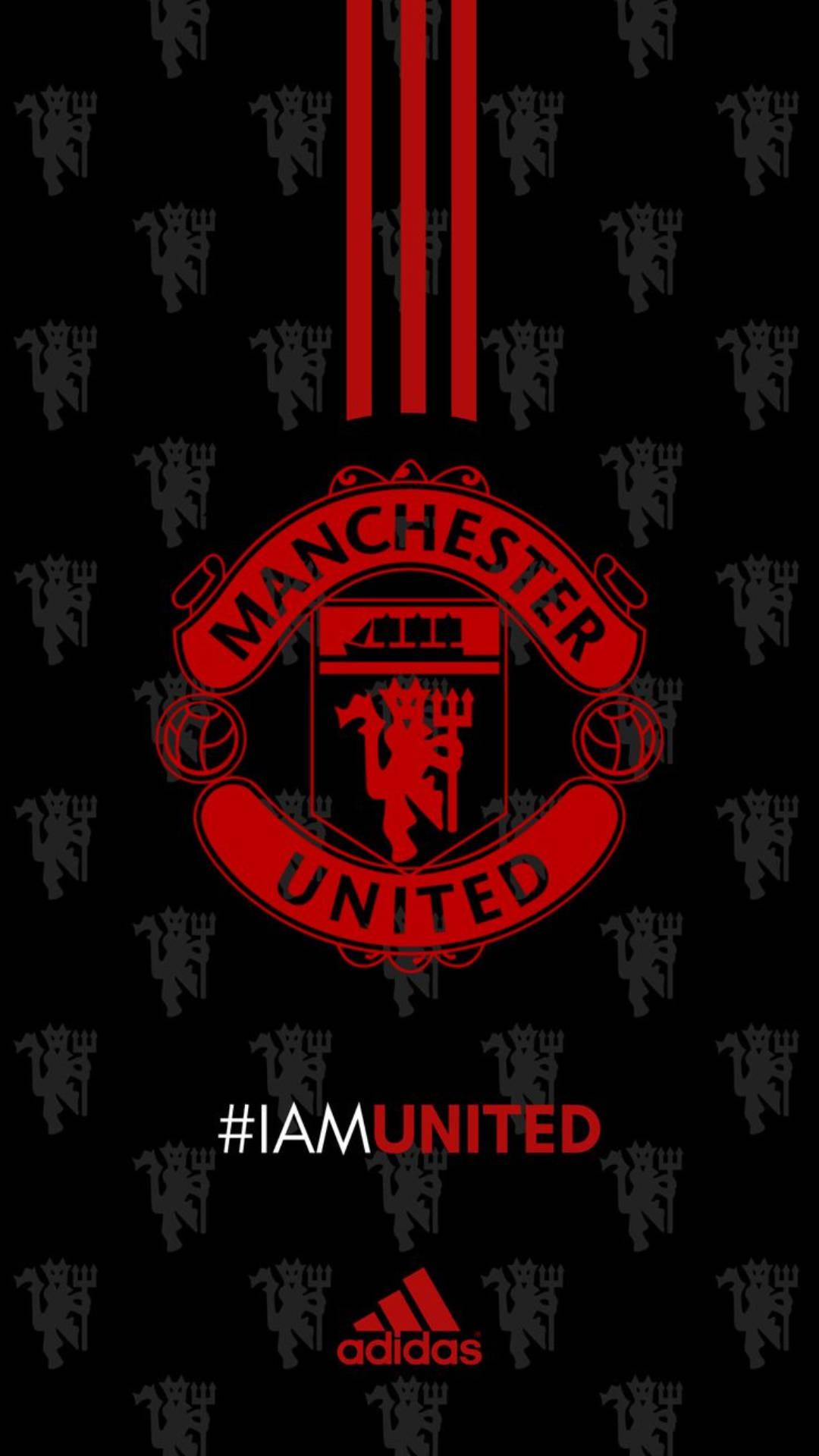 Adidas United Manchester United Κινητό Ταπετσαρία