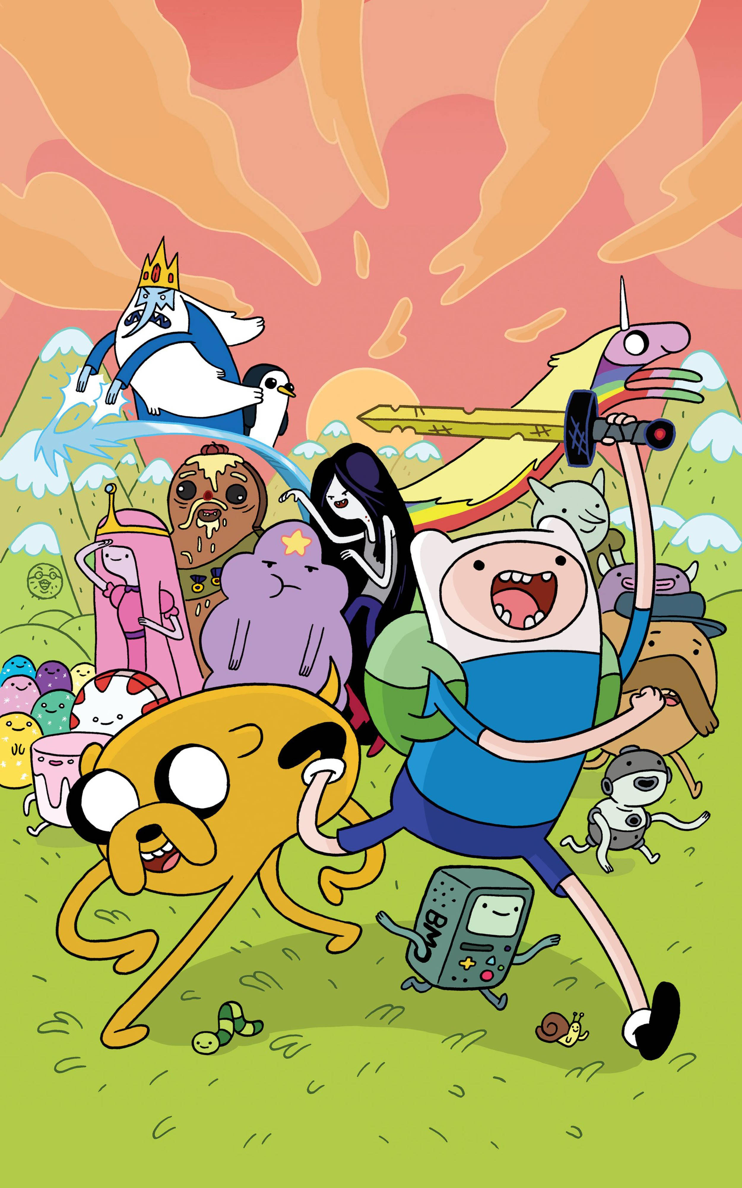 Κινητό Adventure Time Ταπετσαρία