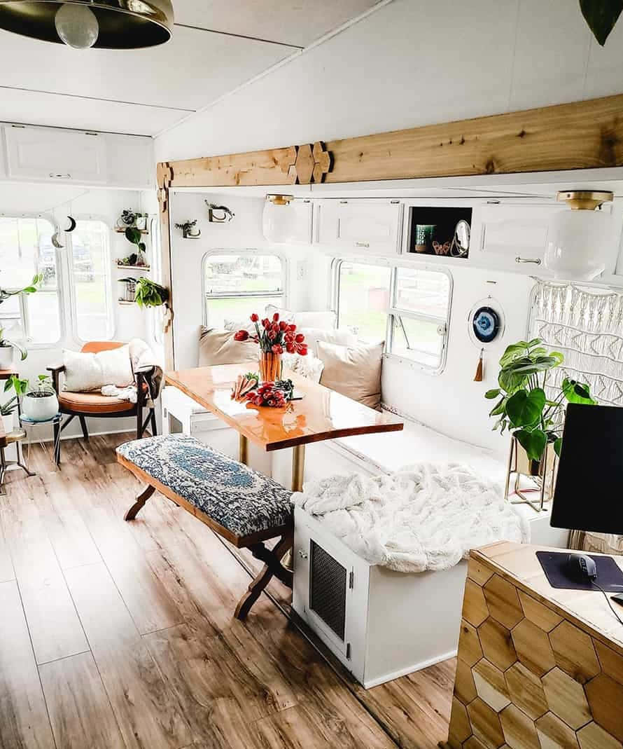 Ονειρέψου στα χρώματα του Aesthetic Boho Ταπετσαρία