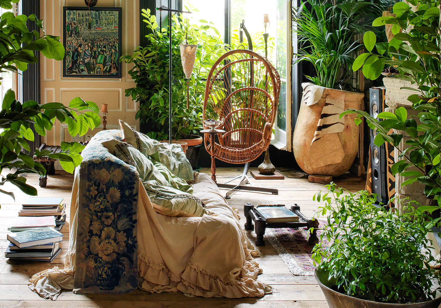 Στιλ και άνεση με το Aesthetic Boho. Ταπετσαρία