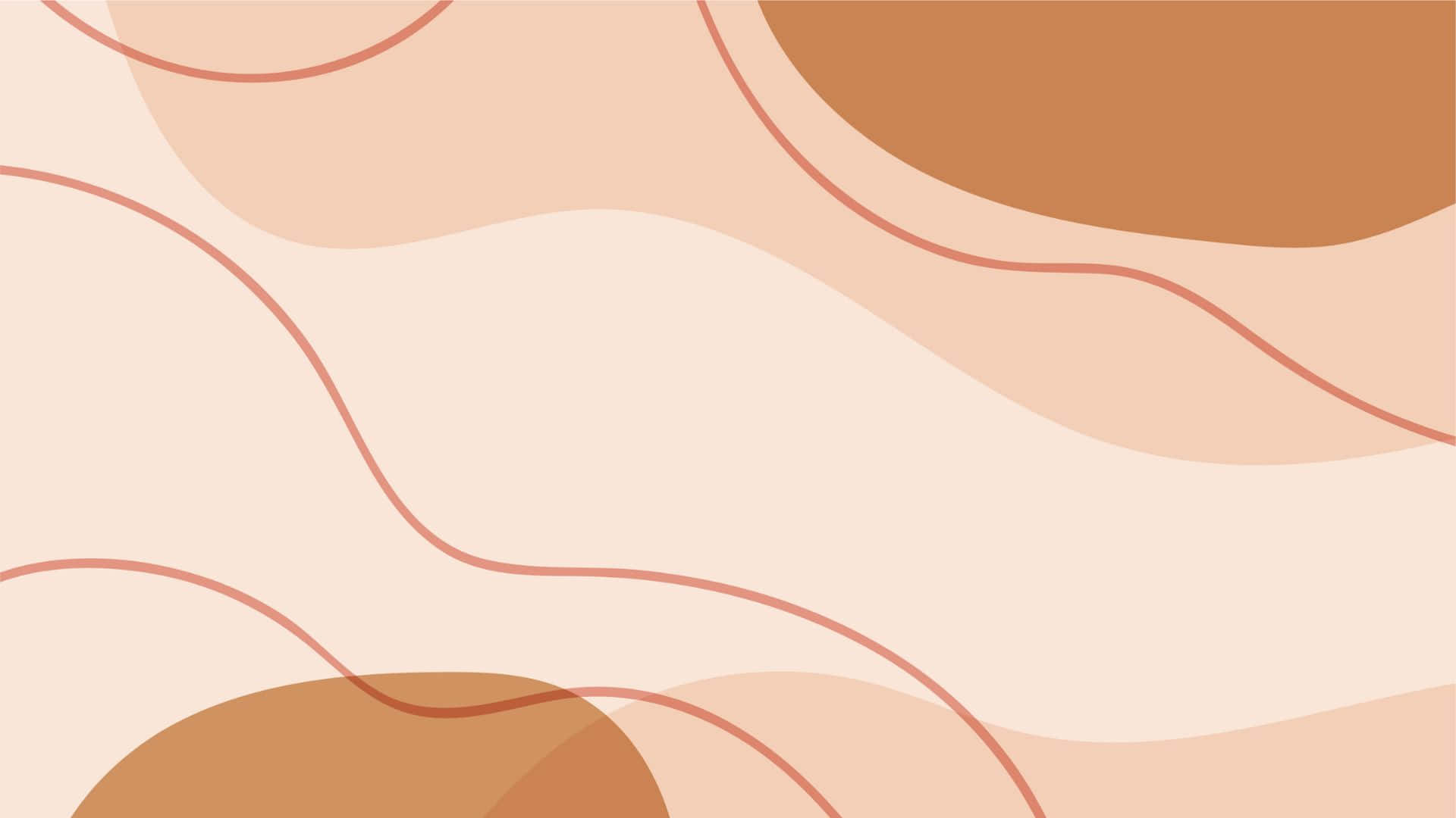 Δημιουργήστε το δικό σας στυλ με το Aesthetic Brown Ταπετσαρία