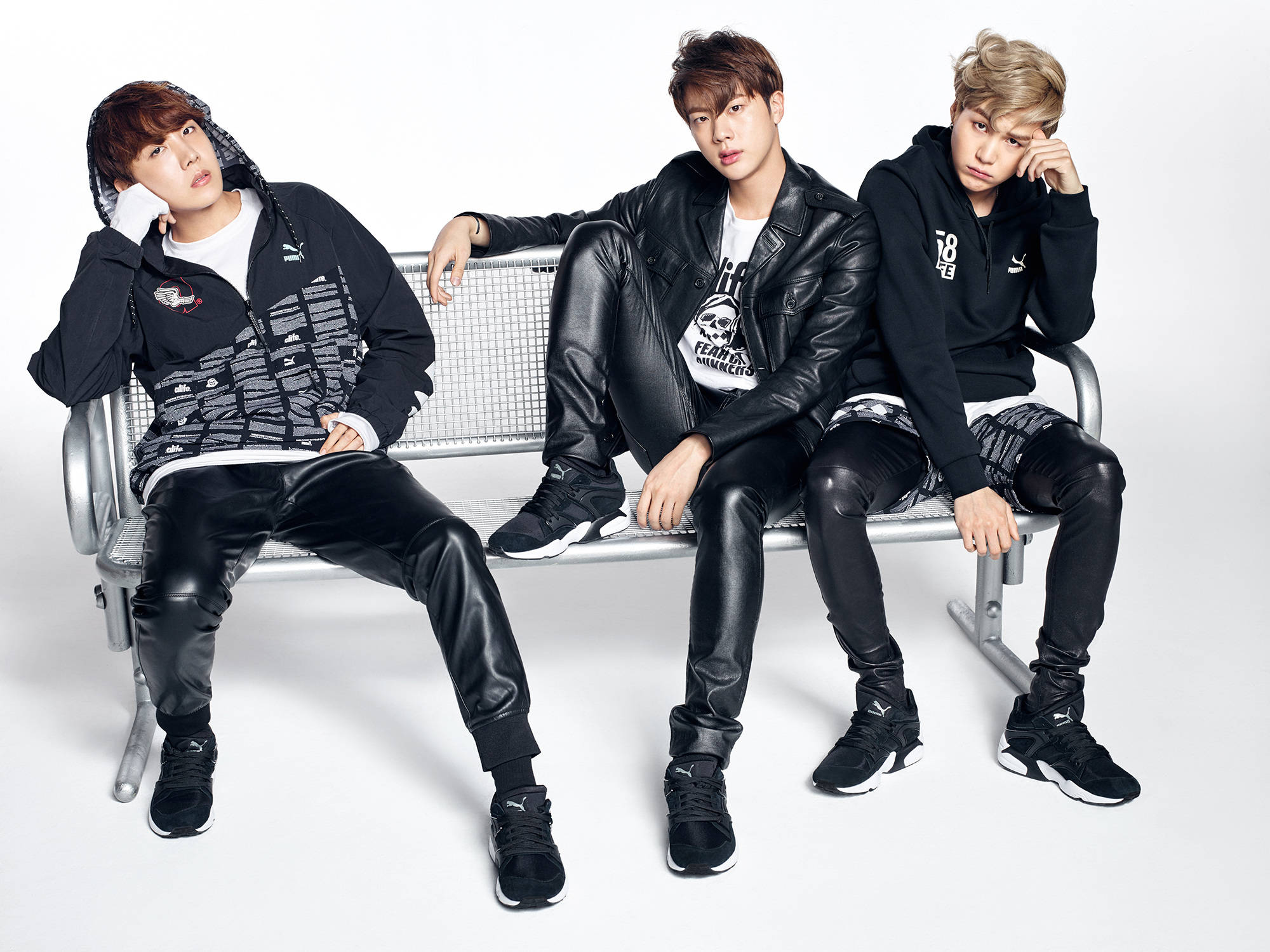 Aesthetic Hyung Line των BTS Ταπετσαρία