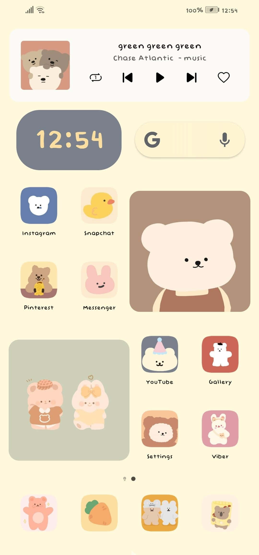 Ανακαλύψτε τη Διασκέδαση των Aesthetic Widgets! Ταπετσαρία