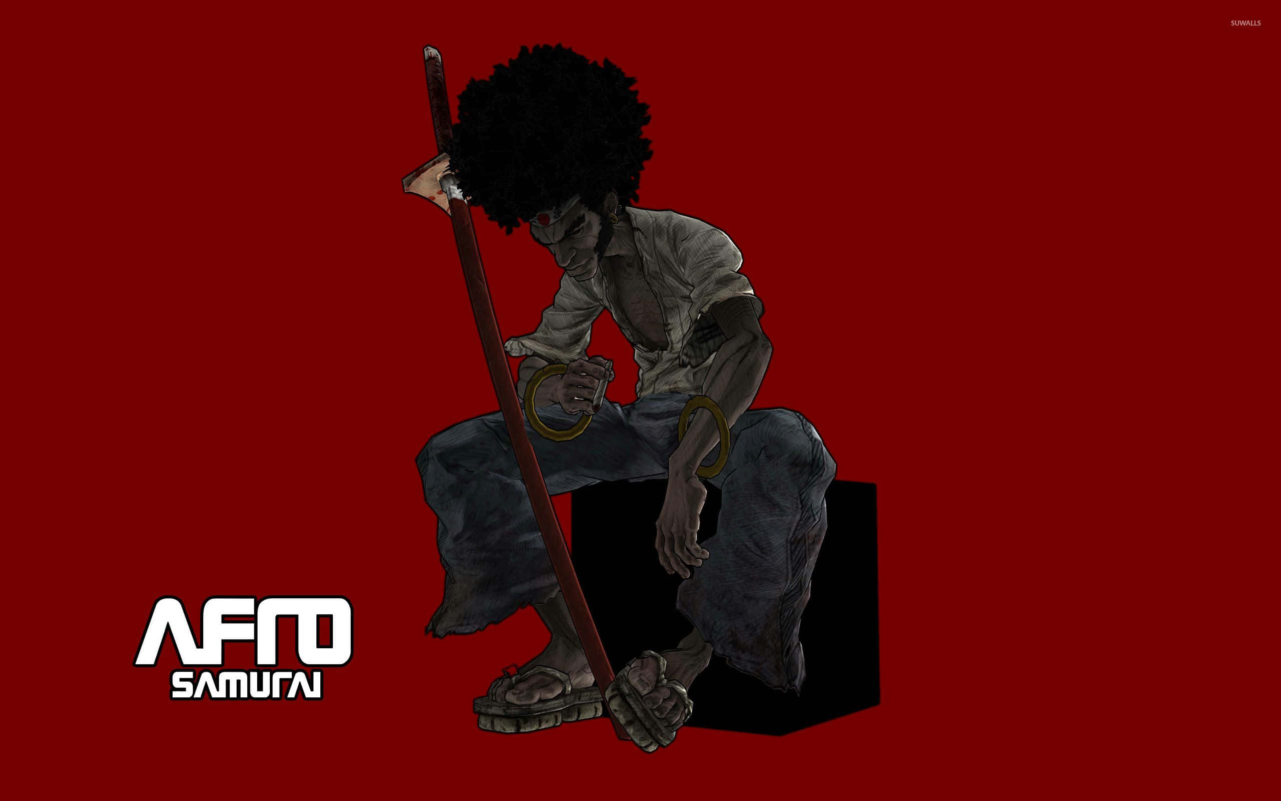 Afro Samurai: Το Ταξίδι ενός Μοναχικού Πολεμιστή Ταπετσαρία