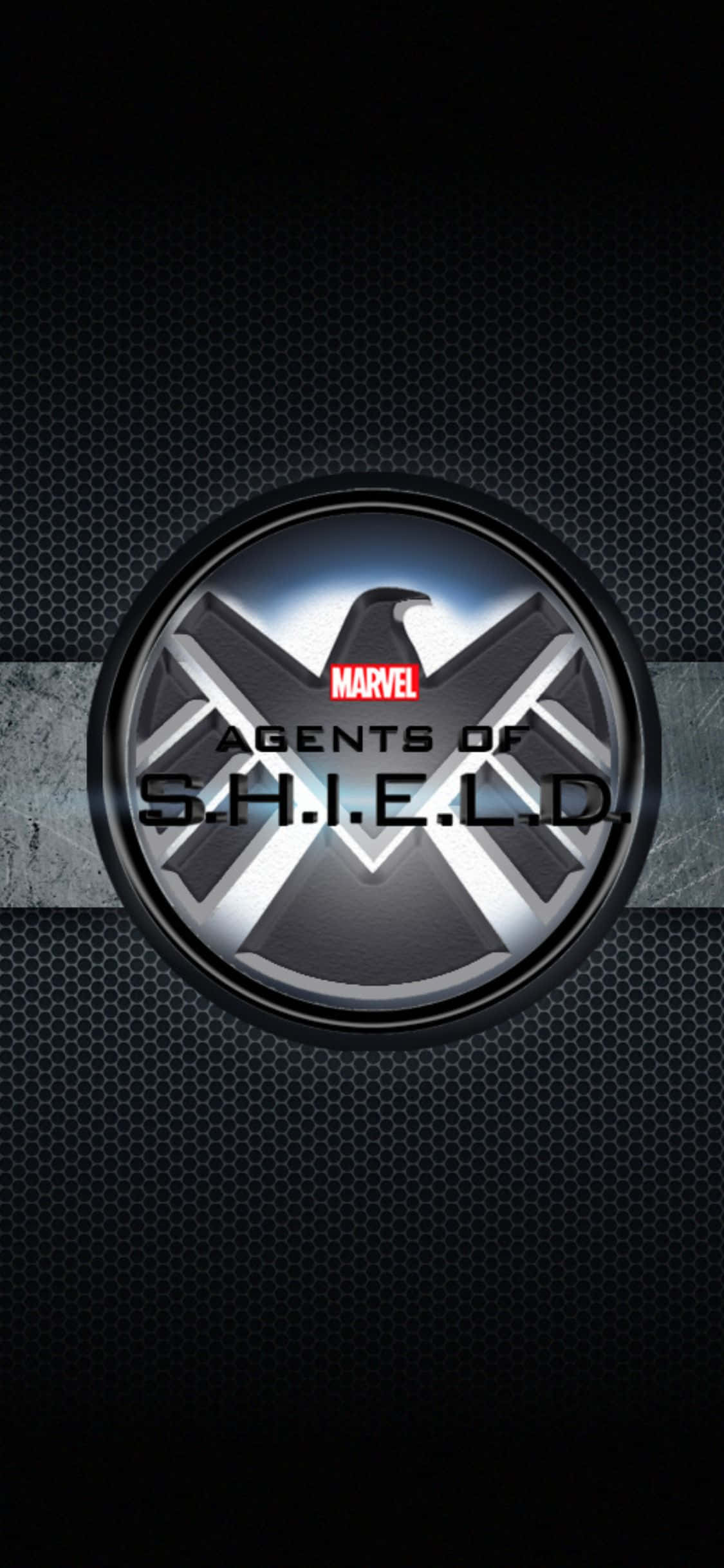 Agents Of S.H.I.E.L.D. iPhone XS Marvel Φόντο Ταπετσαρία