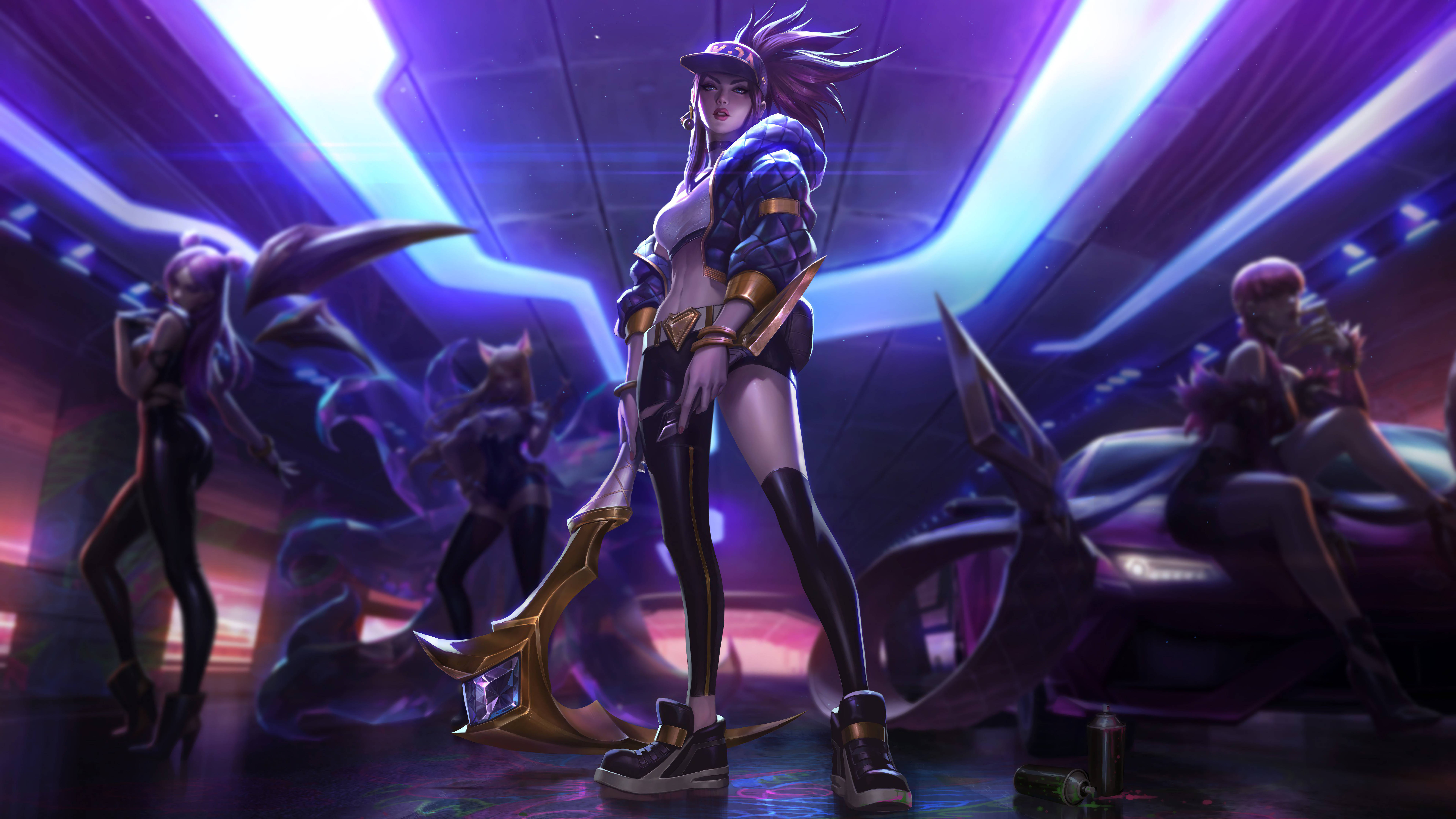 Akali από την KDA More MTV Original Edition Ταπετσαρία