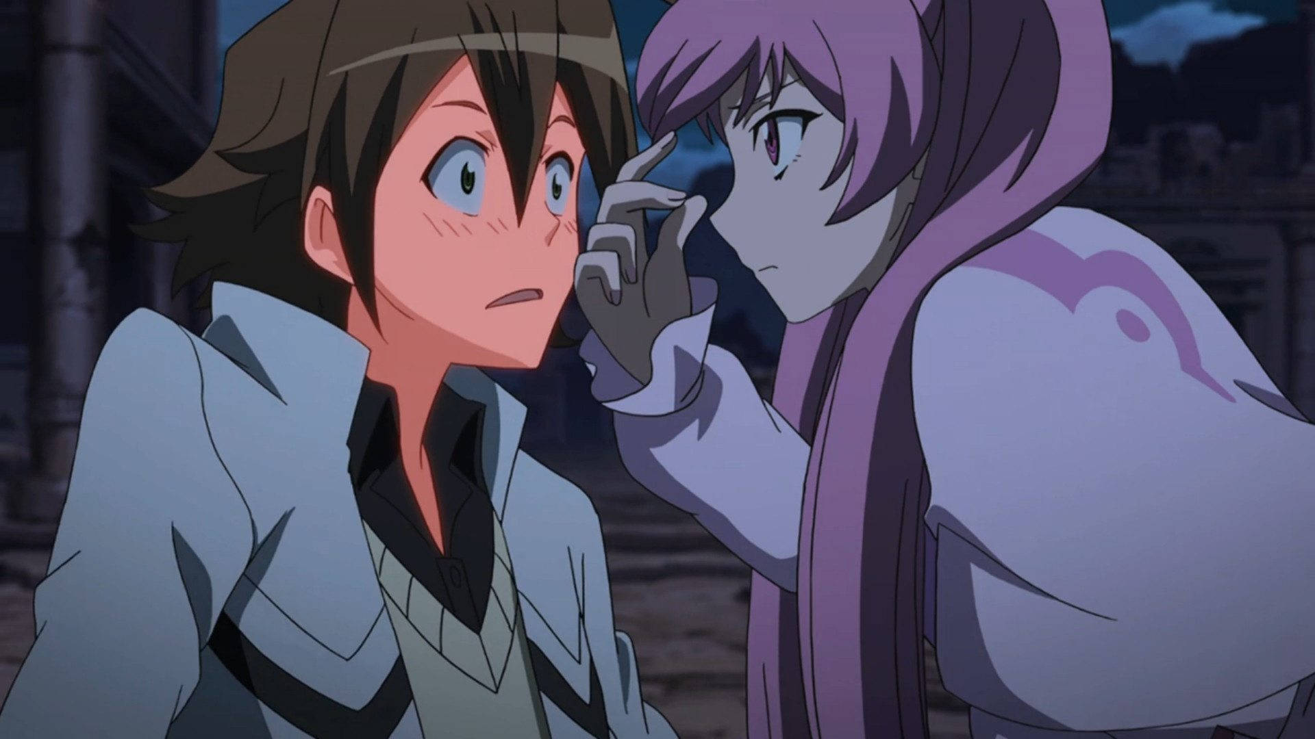 Ανιμέ ζευγάρι Akame Ga Kill Ταπετσαρία
