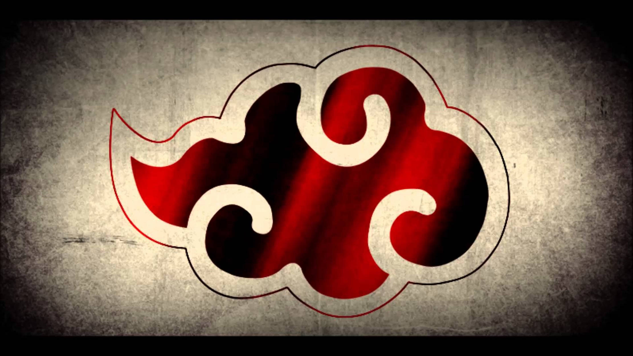 Λογότυπο Akatsuki σε Δίχρωμες Αποχρώσεις Ταπετσαρία