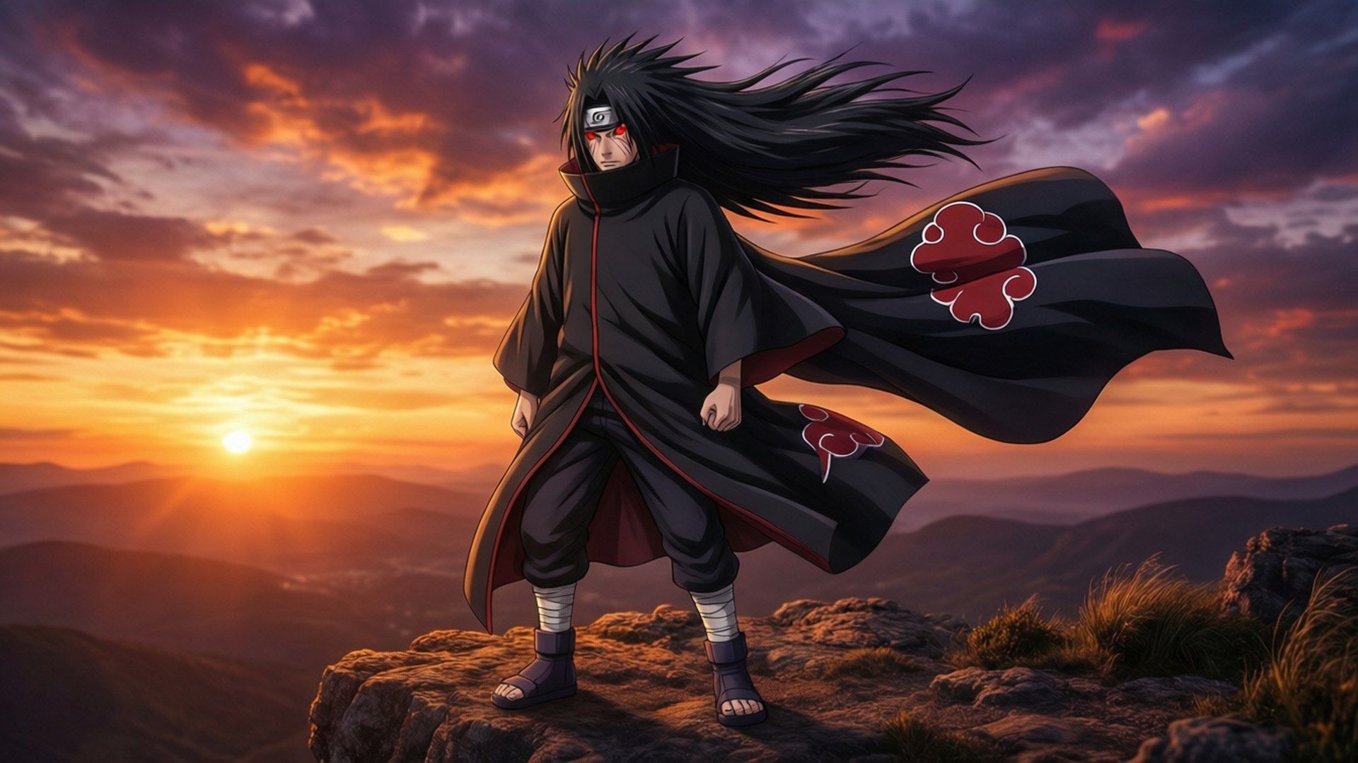 Akatsuki στο Λυκόφως Ταπετσαρία