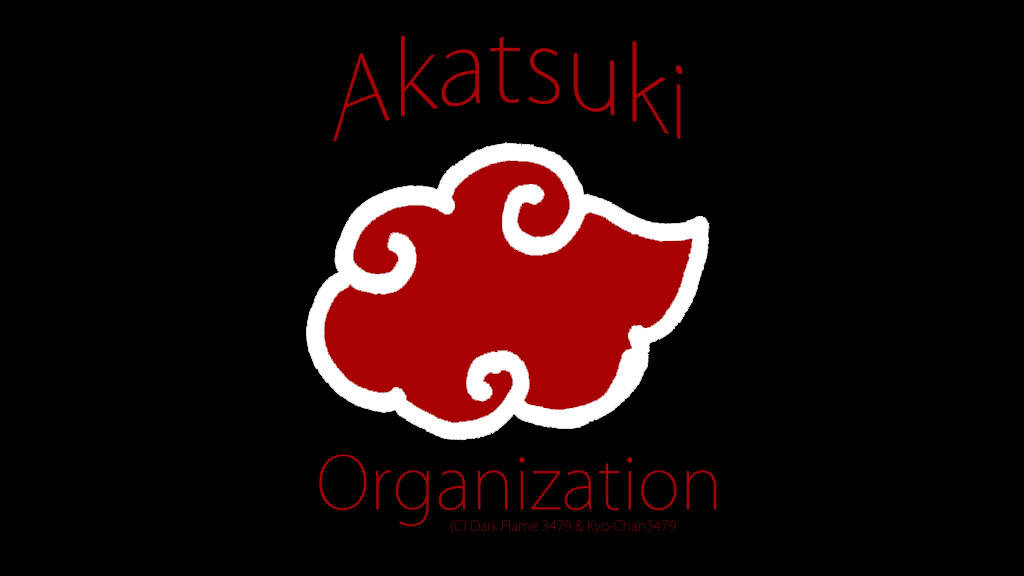 Σύννεφο της Οργάνωσης Akatsuki iPhone Ταπετσαρία