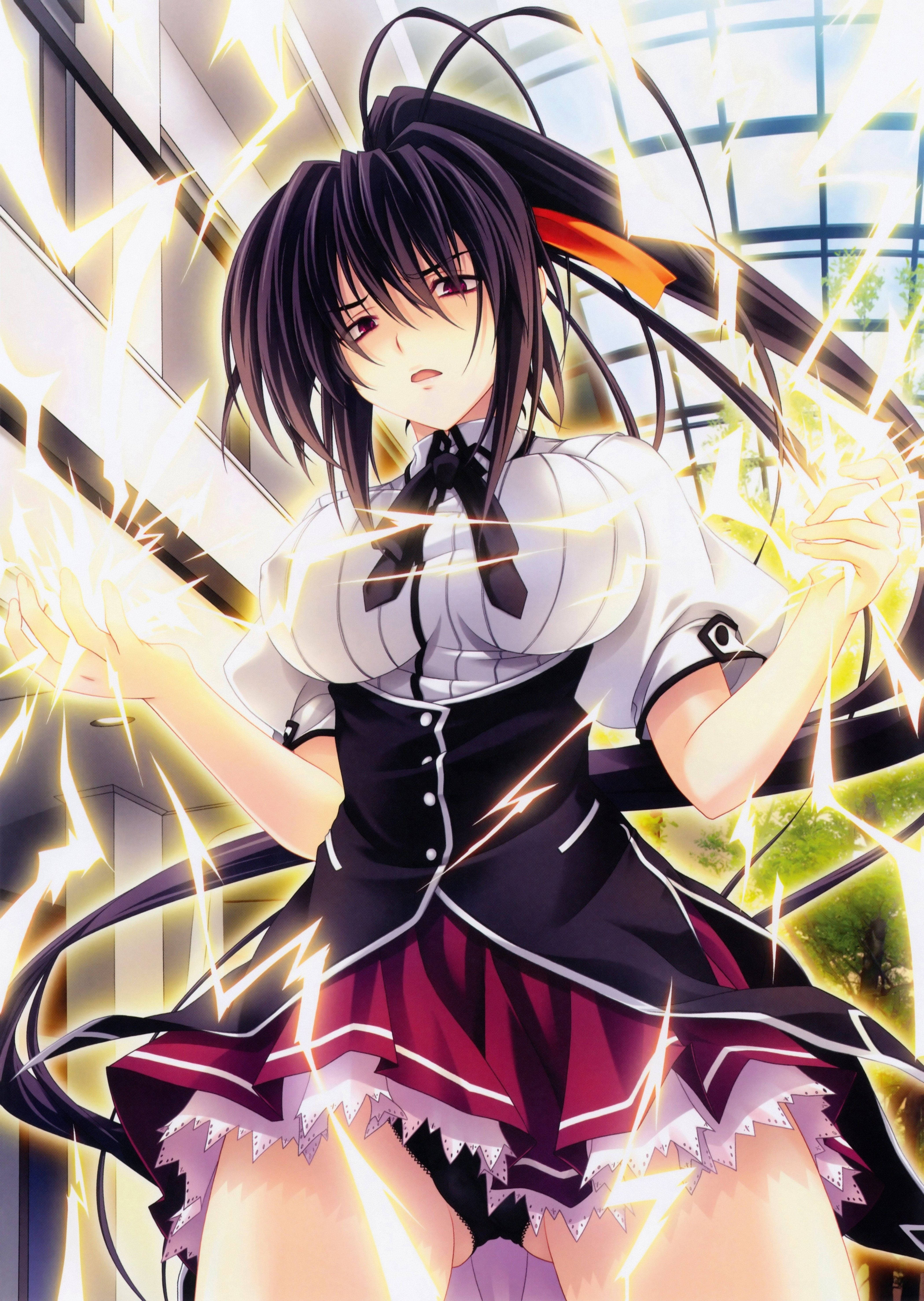 Akeno Thunder Highschool DxD Ταπετσαρία